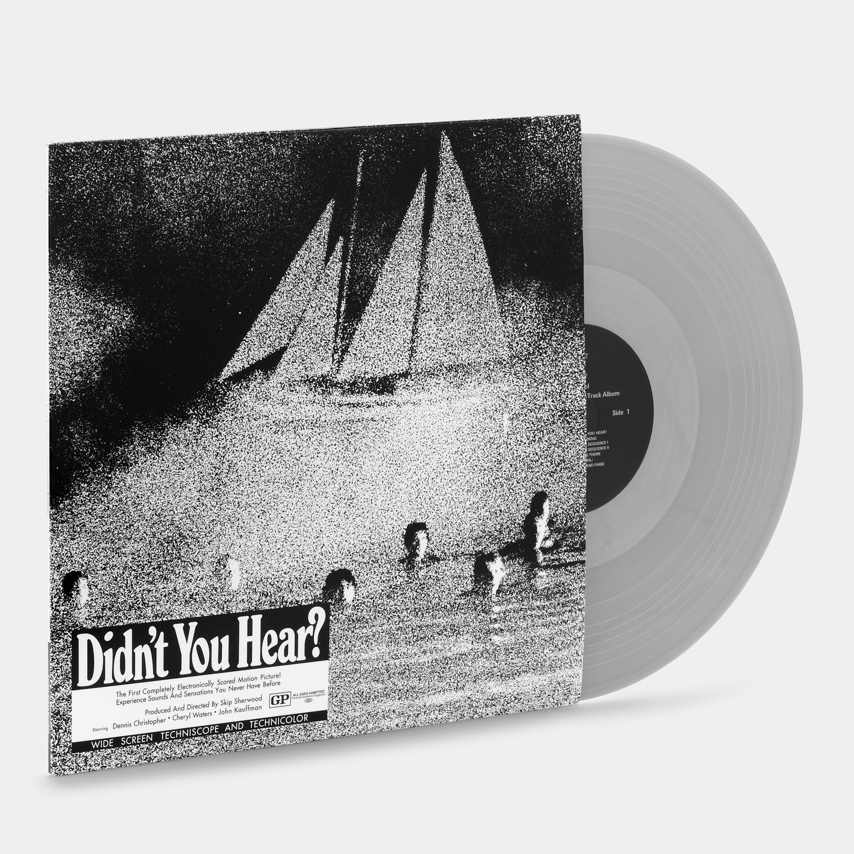 Mort Garson - Didn't You Hear? LP Silver Vinyl Record