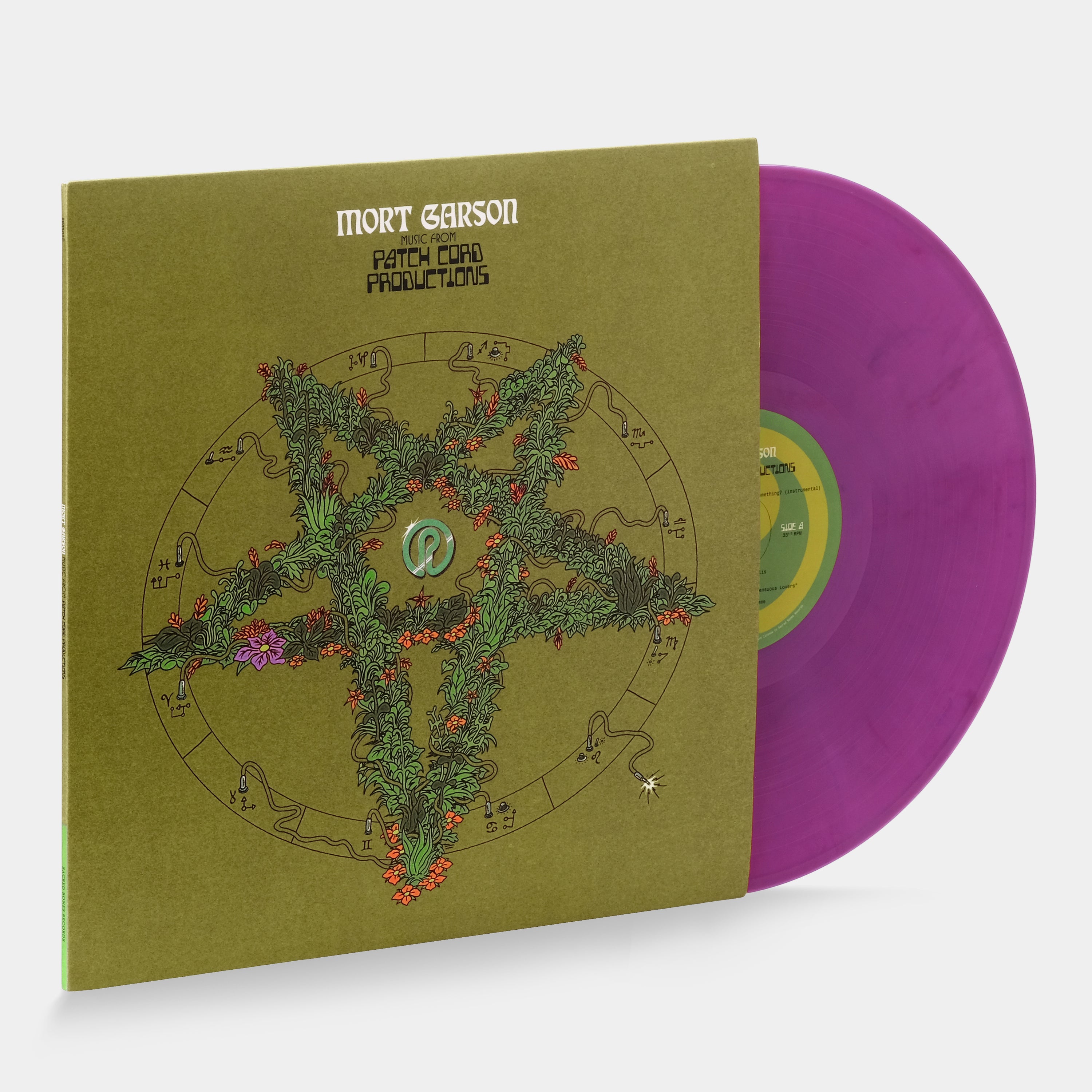 Mort Garson - Music From Patch Cord Productions LP Purple Translucent Vinyl Record