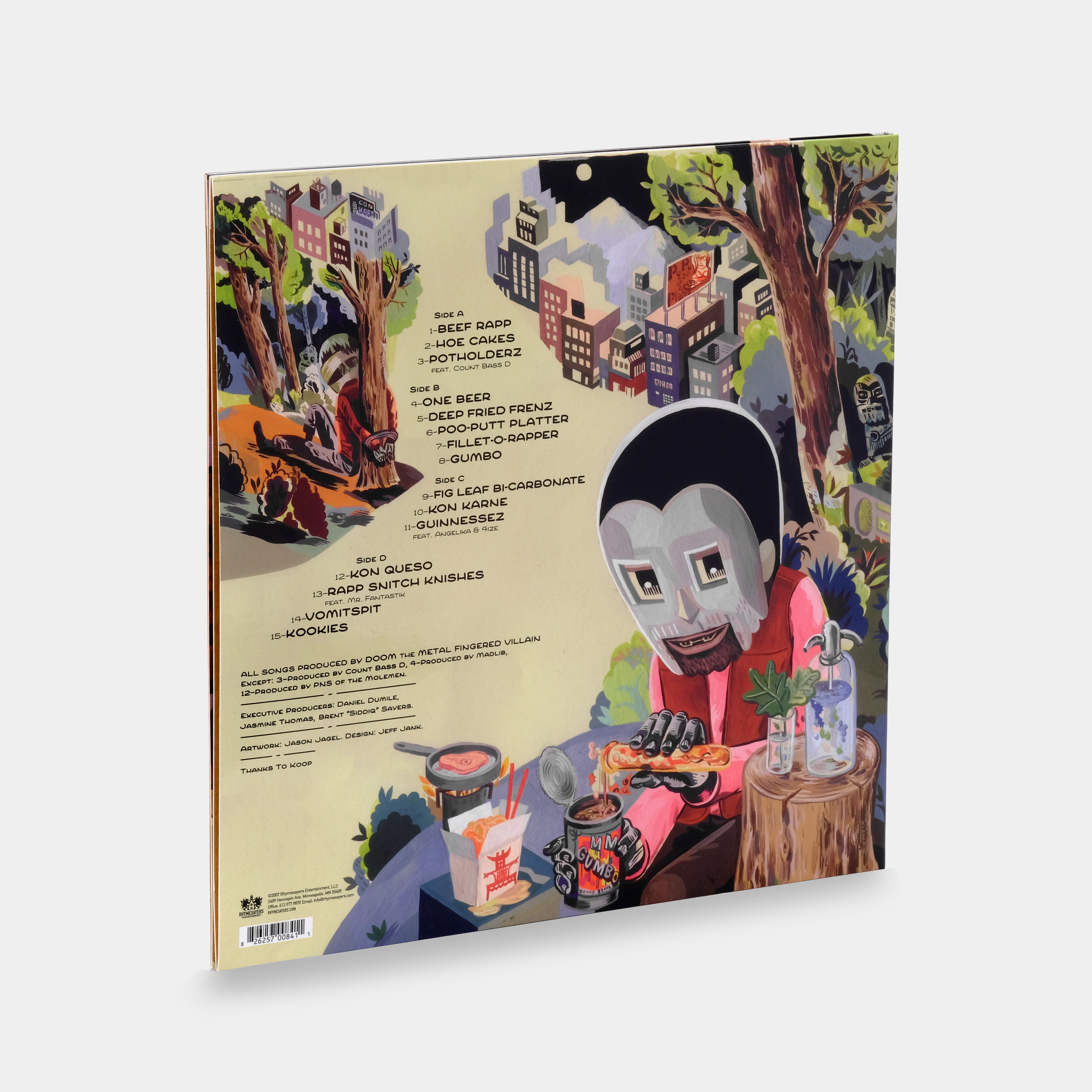 MF DOOM - MM..FOOD オリジナル MF DOOM - MM..FOOD - Rhymesayers Entertainment