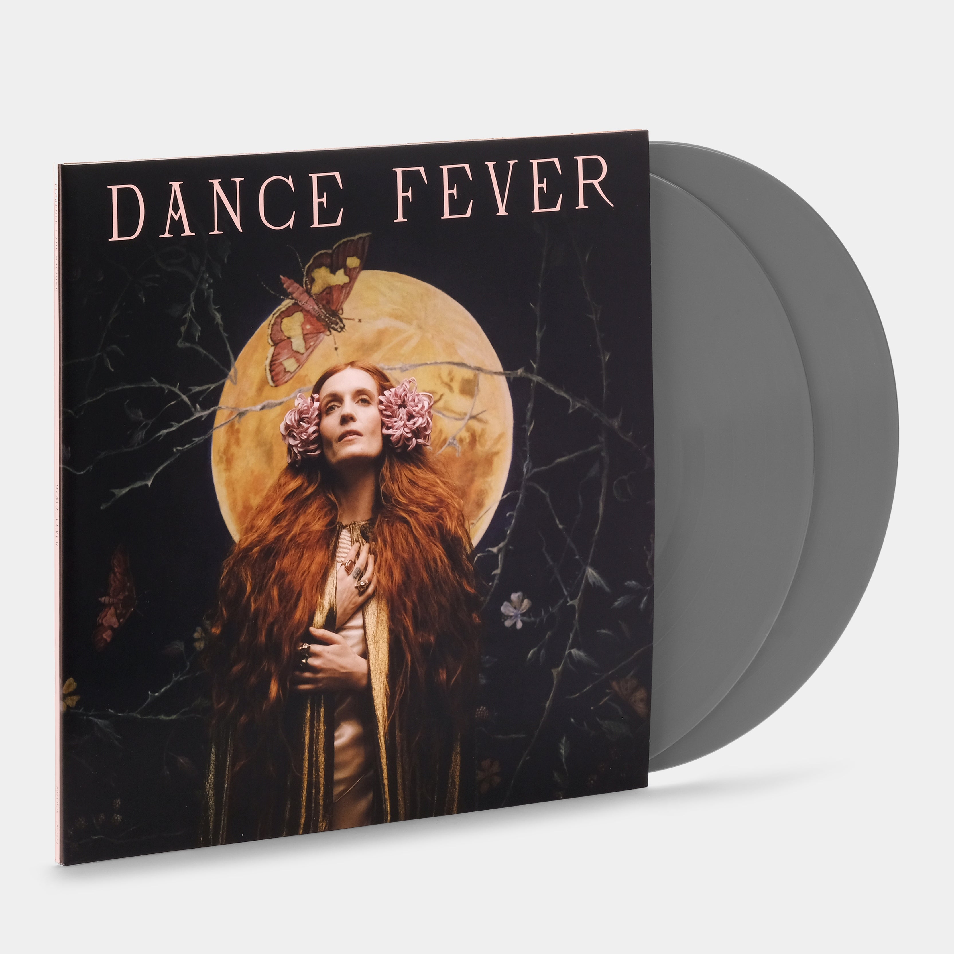 Florence + The Machine - Dance Fever 2xLP Grey Vinyl Record