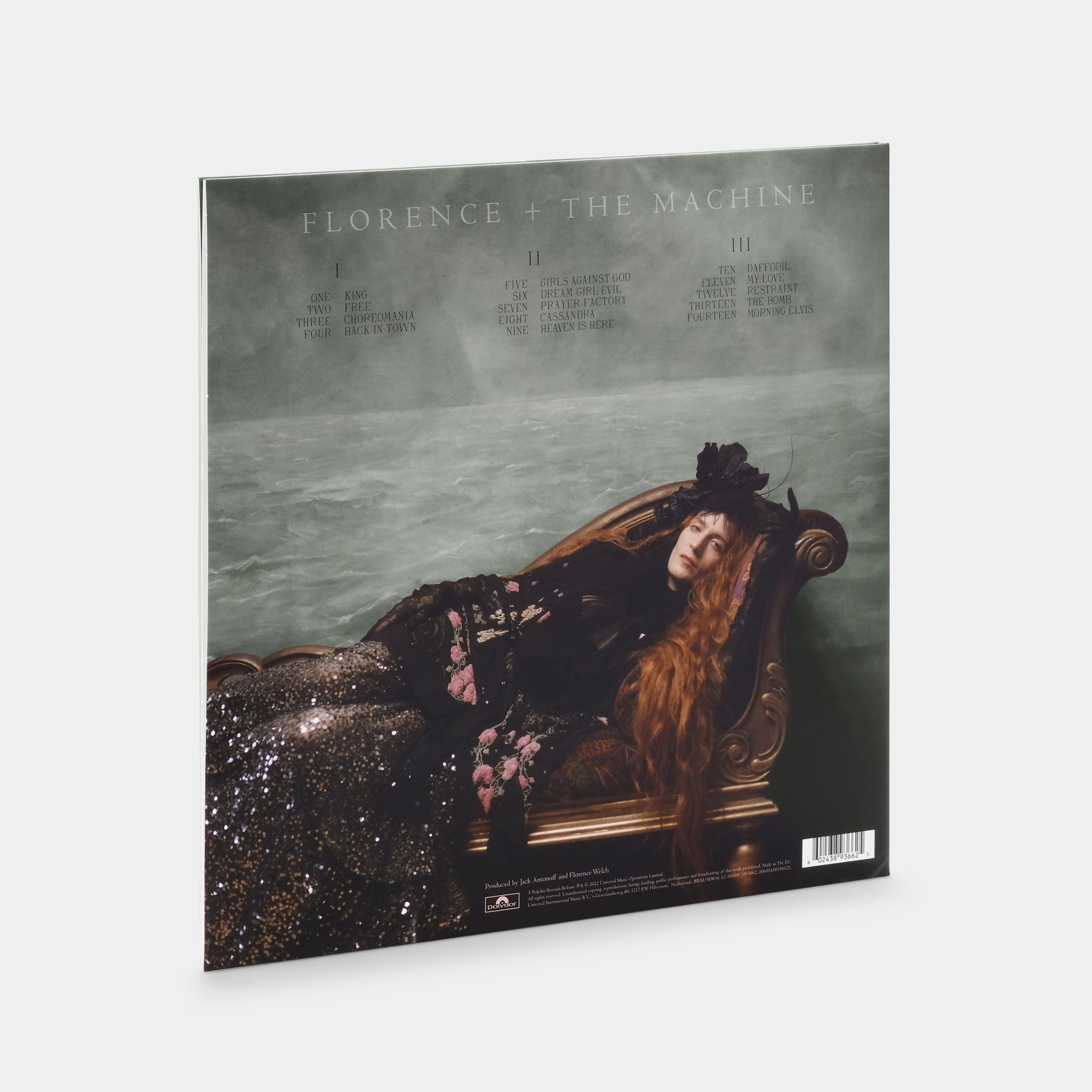 Florence + The Machine - Dance Fever 2xLP Grey Vinyl Record