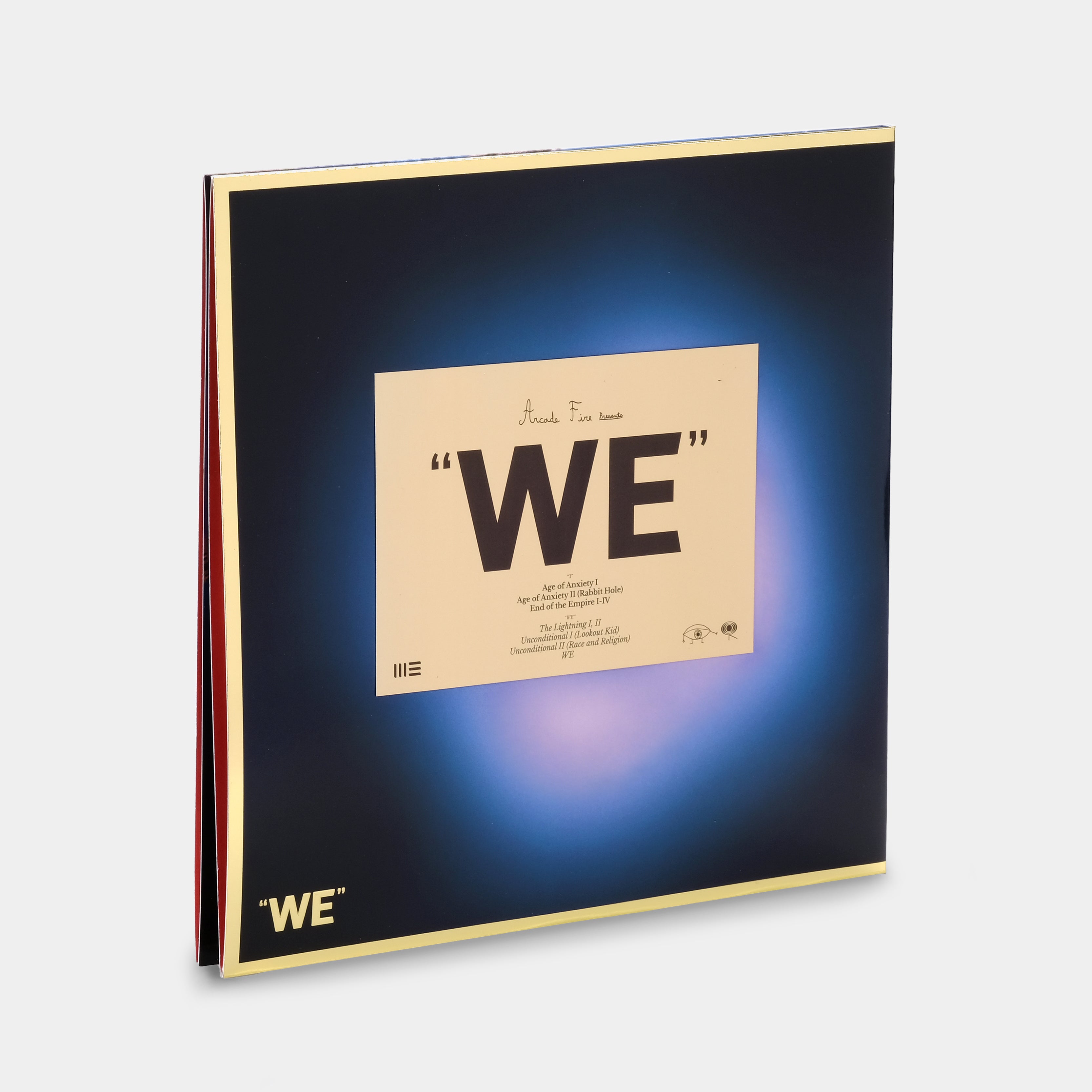 Arcade Fire - We LP White Vinyl Record