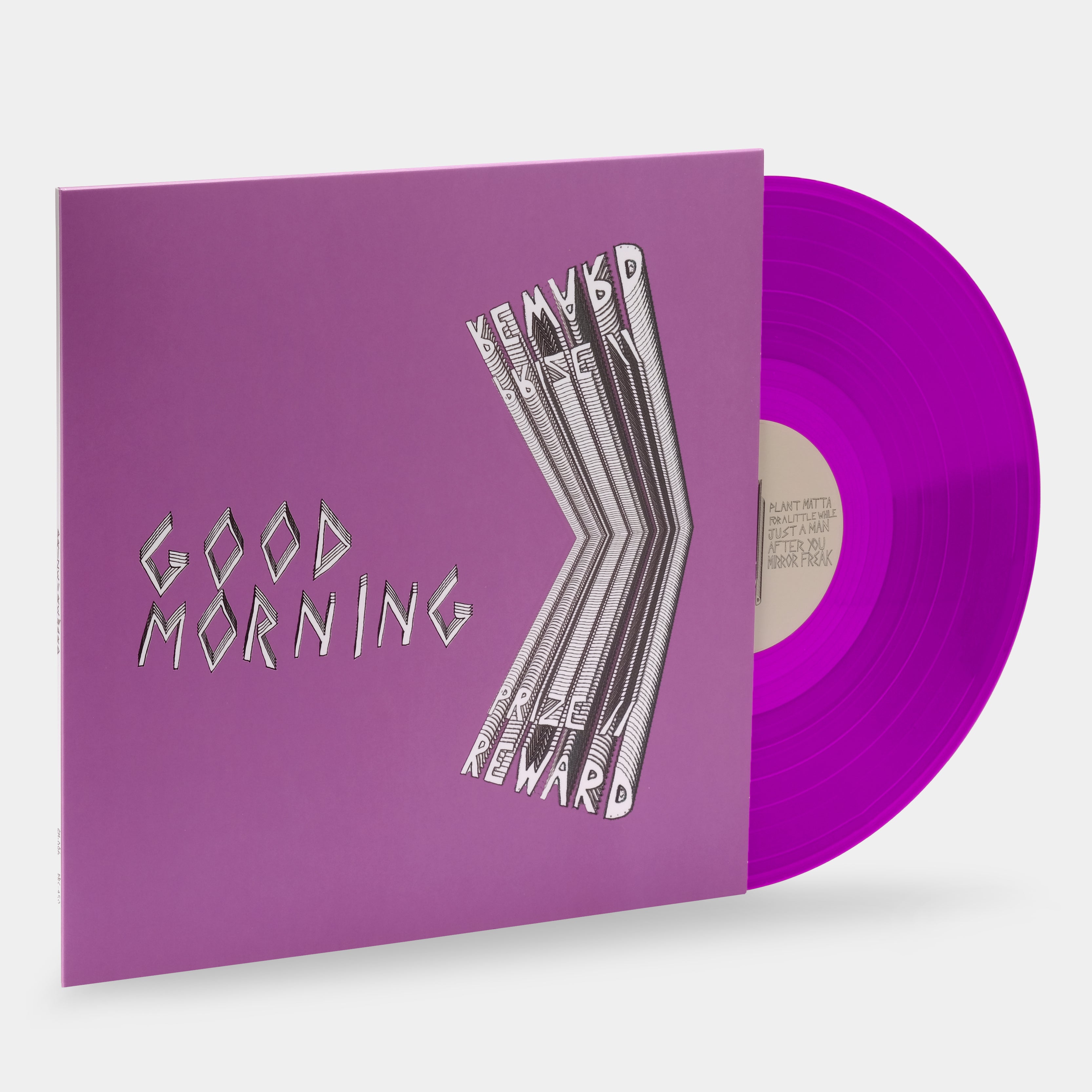 Good Morning - Prize // Reward LP Neon Purple Vinyl Record