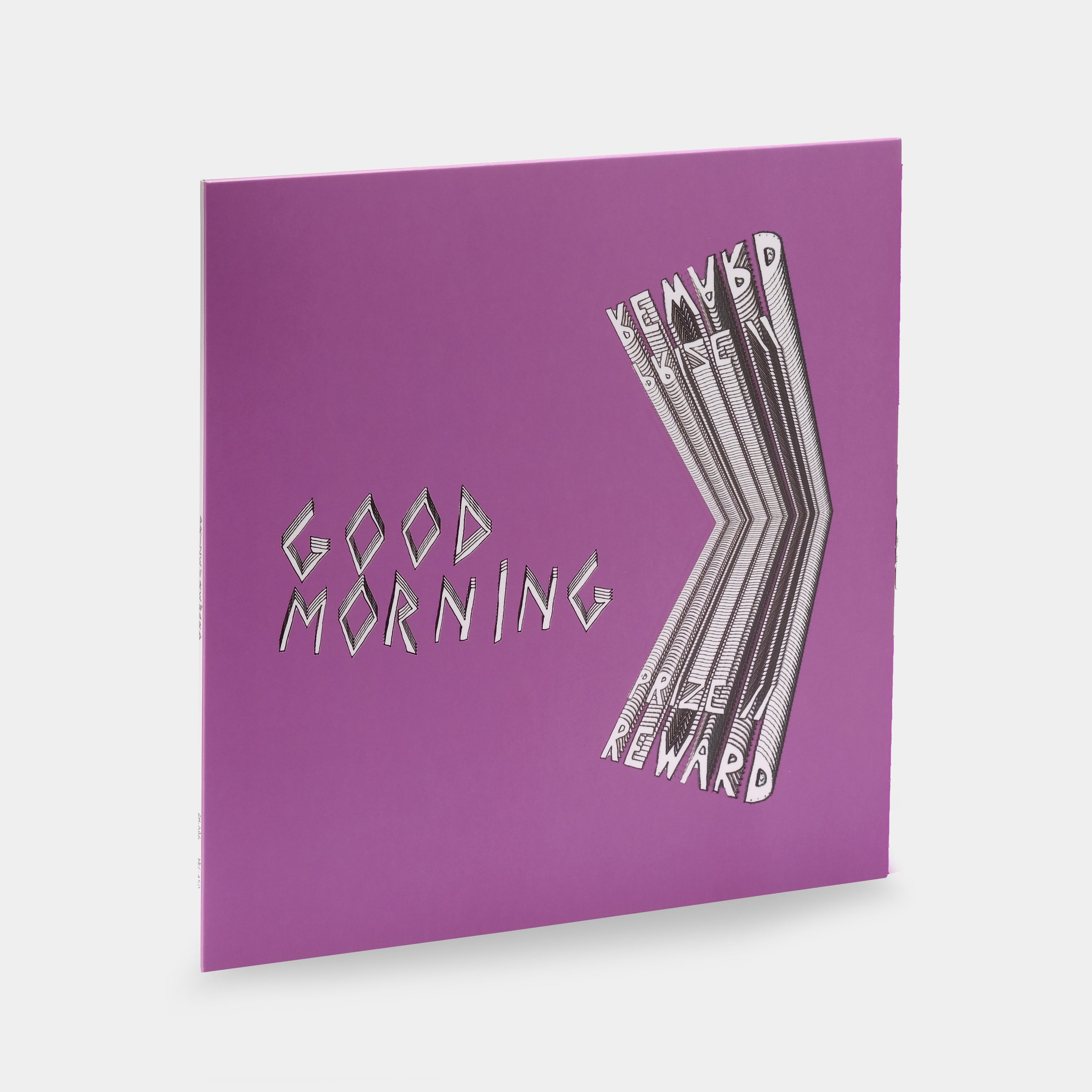 Good Morning - Prize // Reward LP Neon Purple Vinyl Record