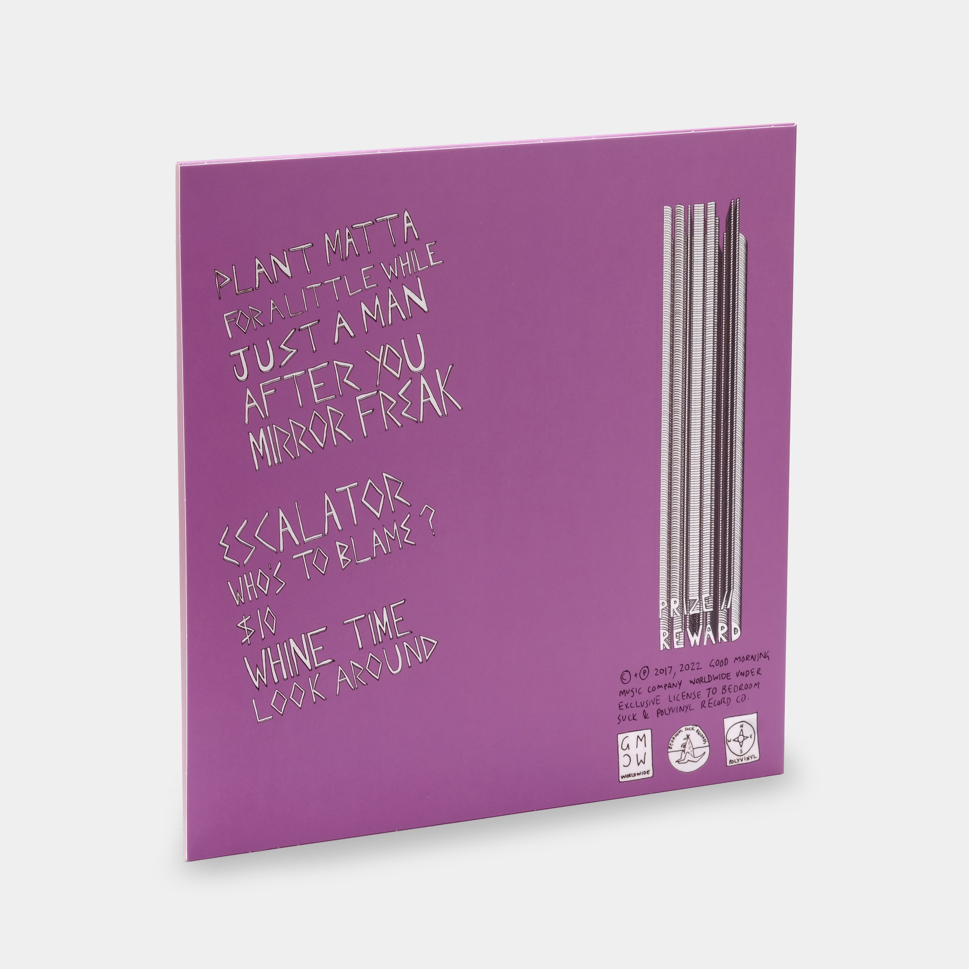 Good Morning - Prize // Reward LP Neon Purple Vinyl Record