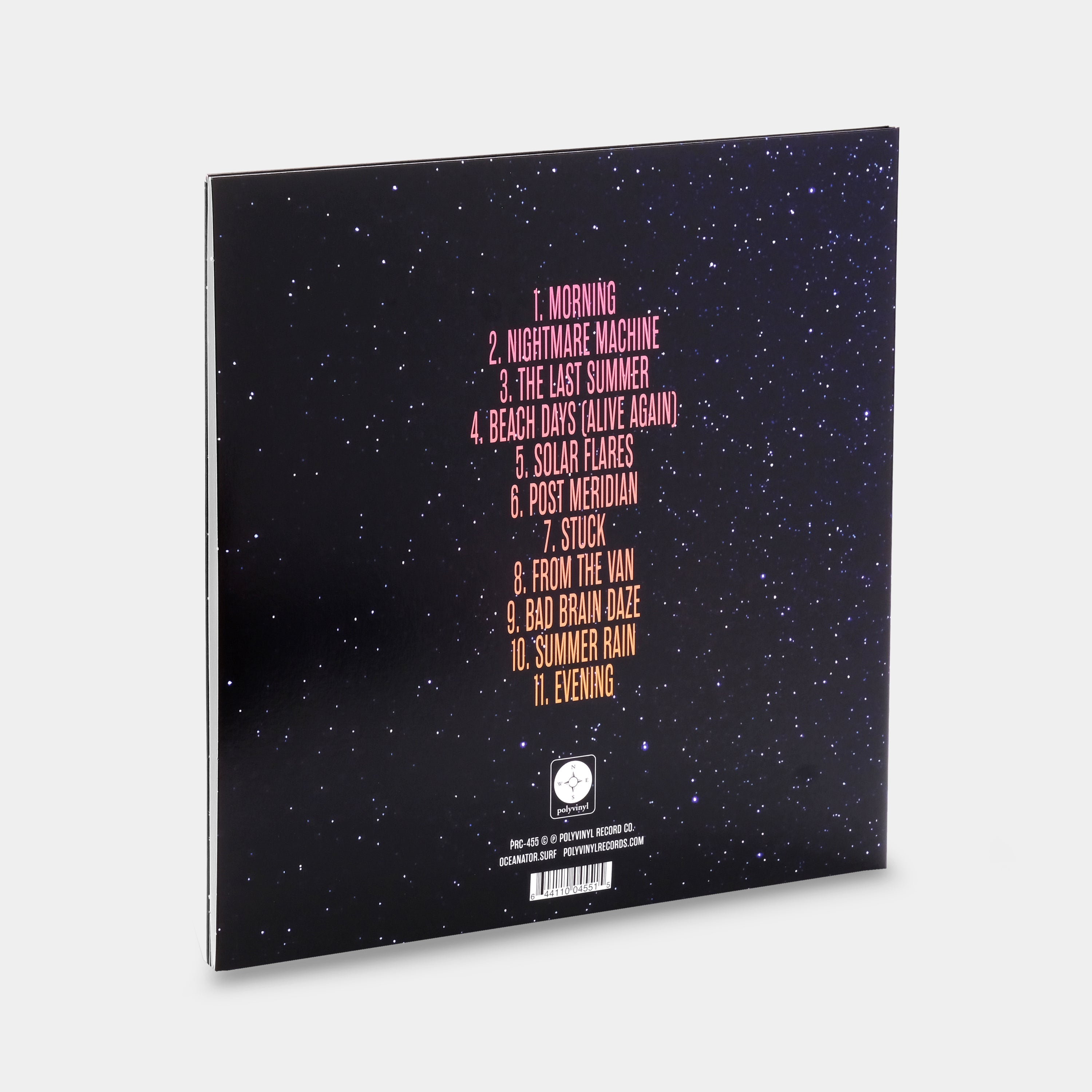 Oceanator - Nothing's Ever Fine LP Pink Vinyl Record