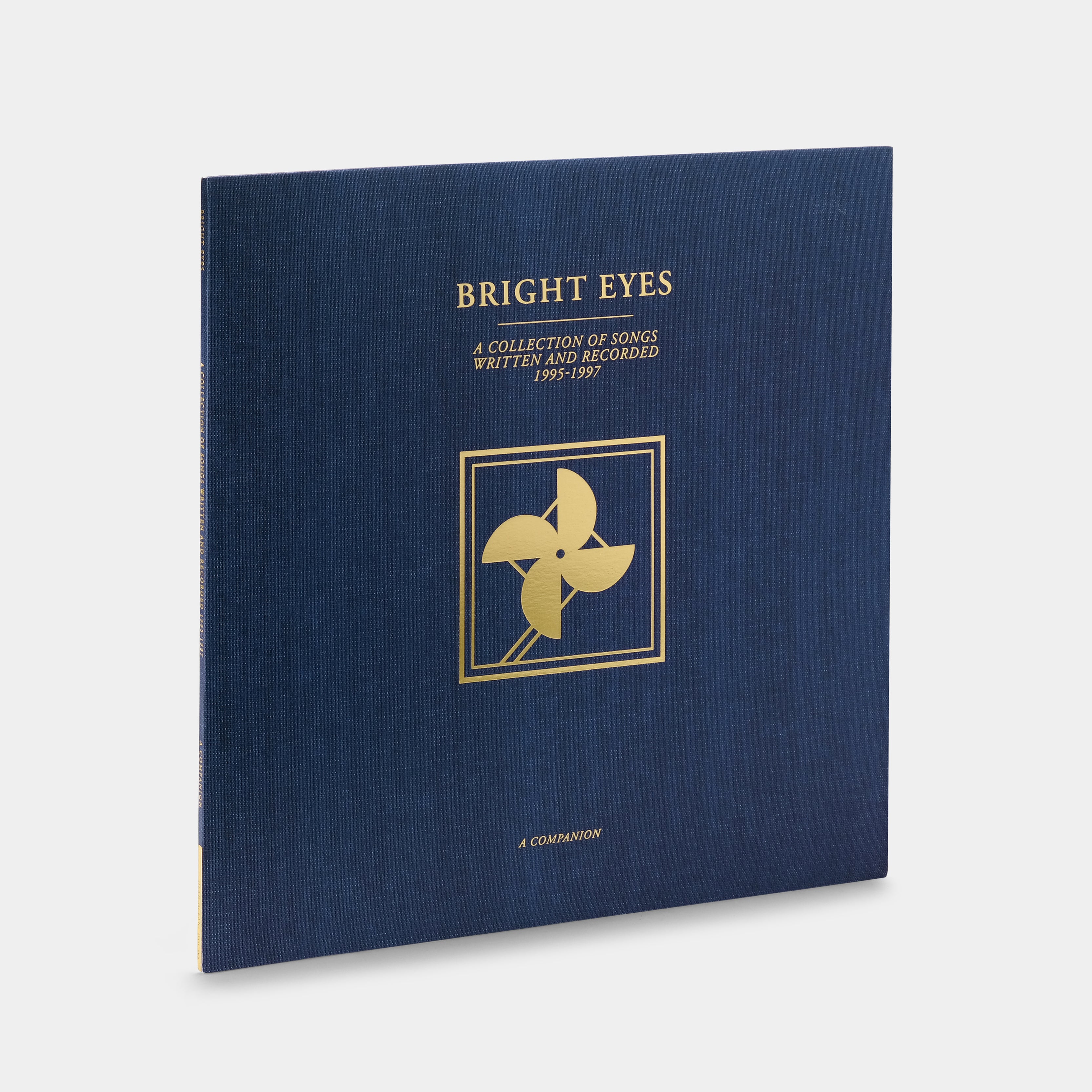 Bright Eyes - A Collection of Songs Written and Recorded 1995 - 1997 (A  Companion) EP Opaque Gold Vinyl Record