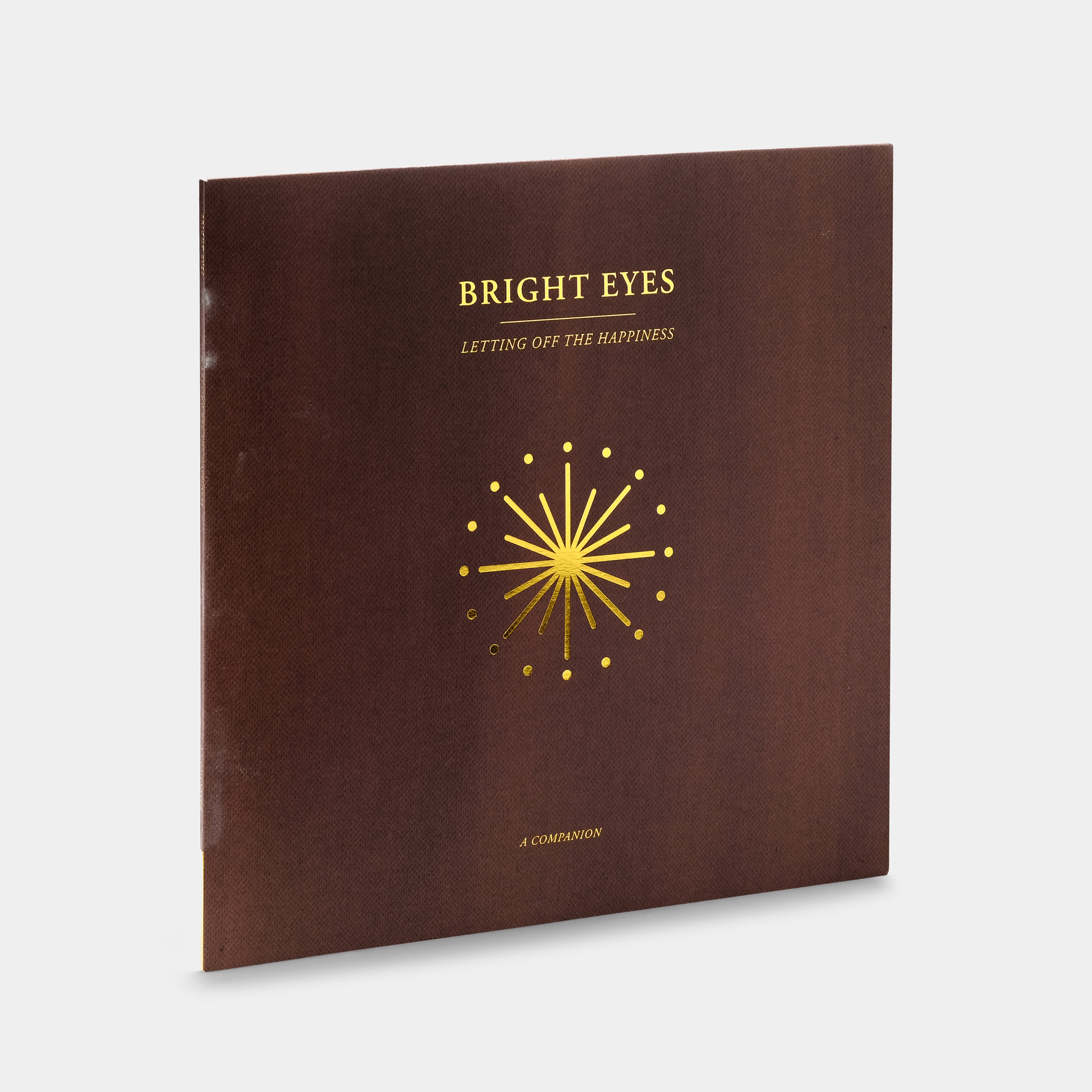 Bright Eyes - Letting Off The Happiness (A Companion) EP Opaque Gold Vinyl Record