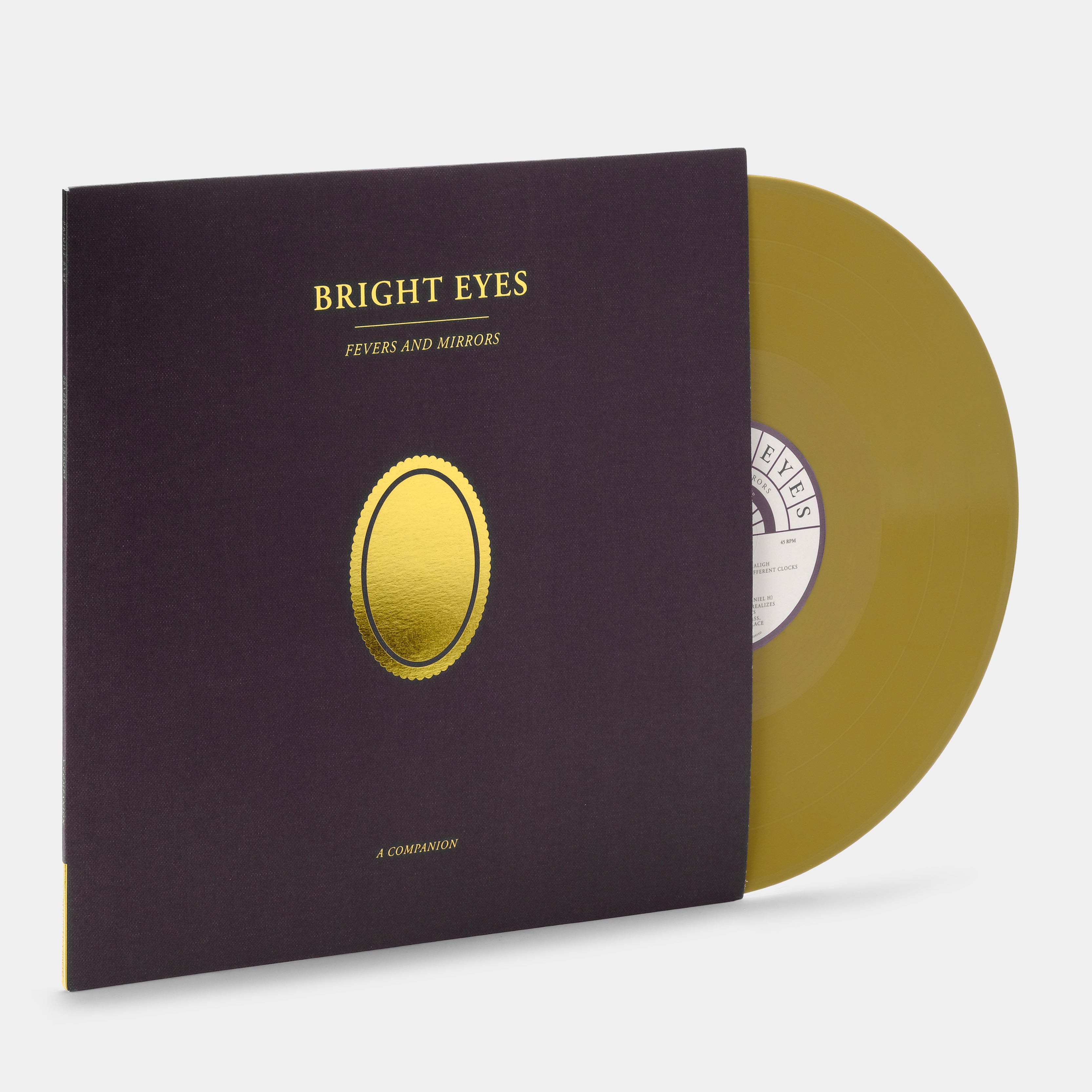 Bright Eyes - Fevers and Mirrors (A Companion) EP Opaque Gold Vinyl Record