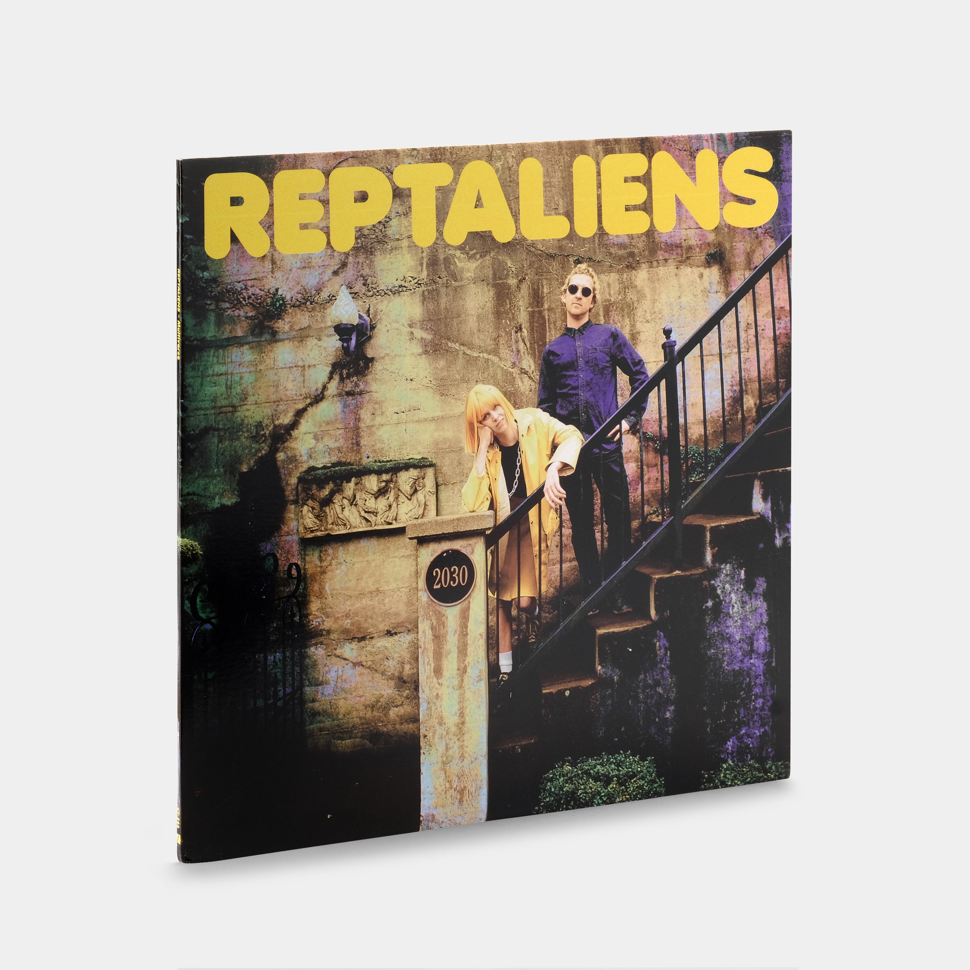 Reptaliens - Multiverse LP Translucent Blue Vinyl Record