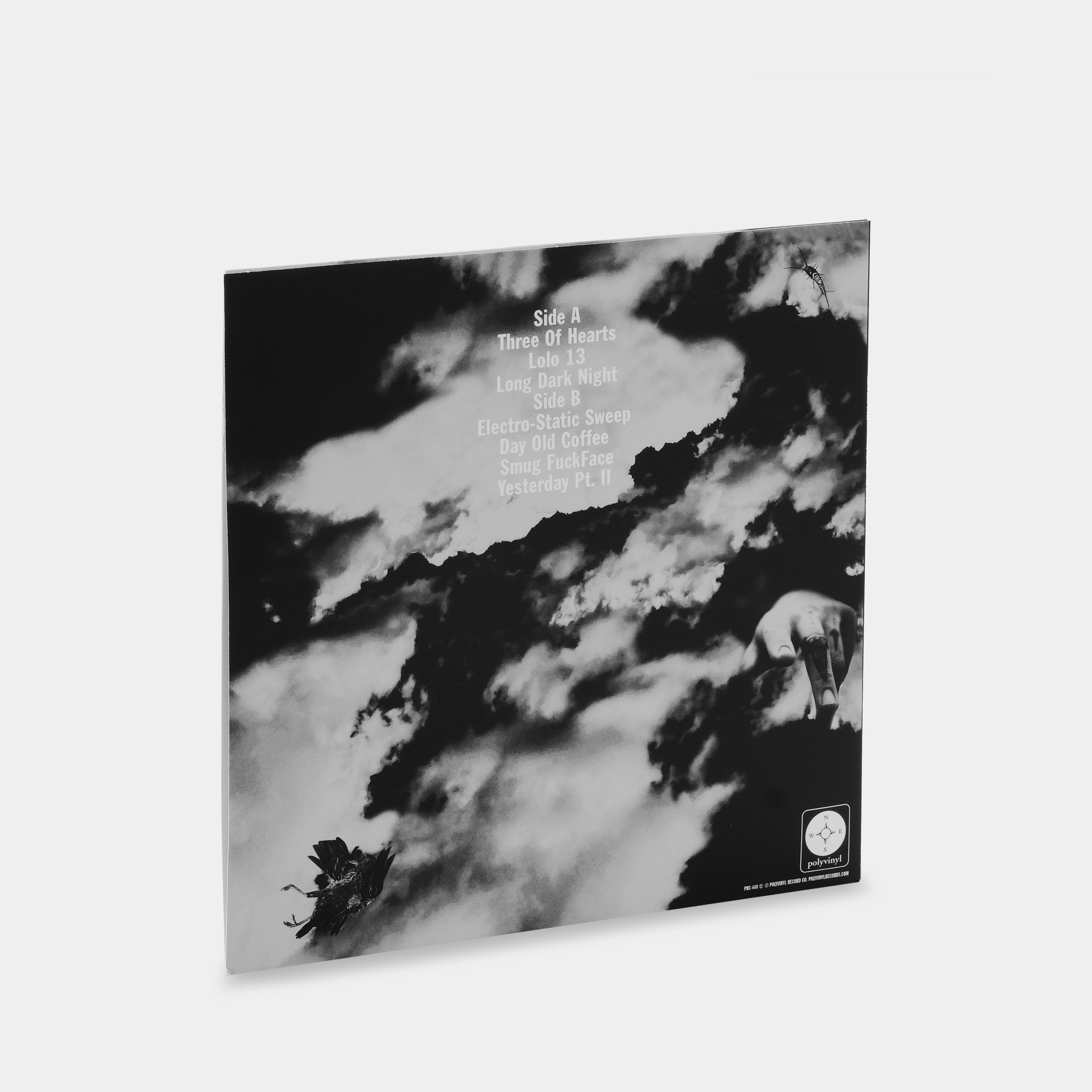 Laura Jane Grace - At War With The Silverfish 10" EP Crystal Clear Vinyl Record