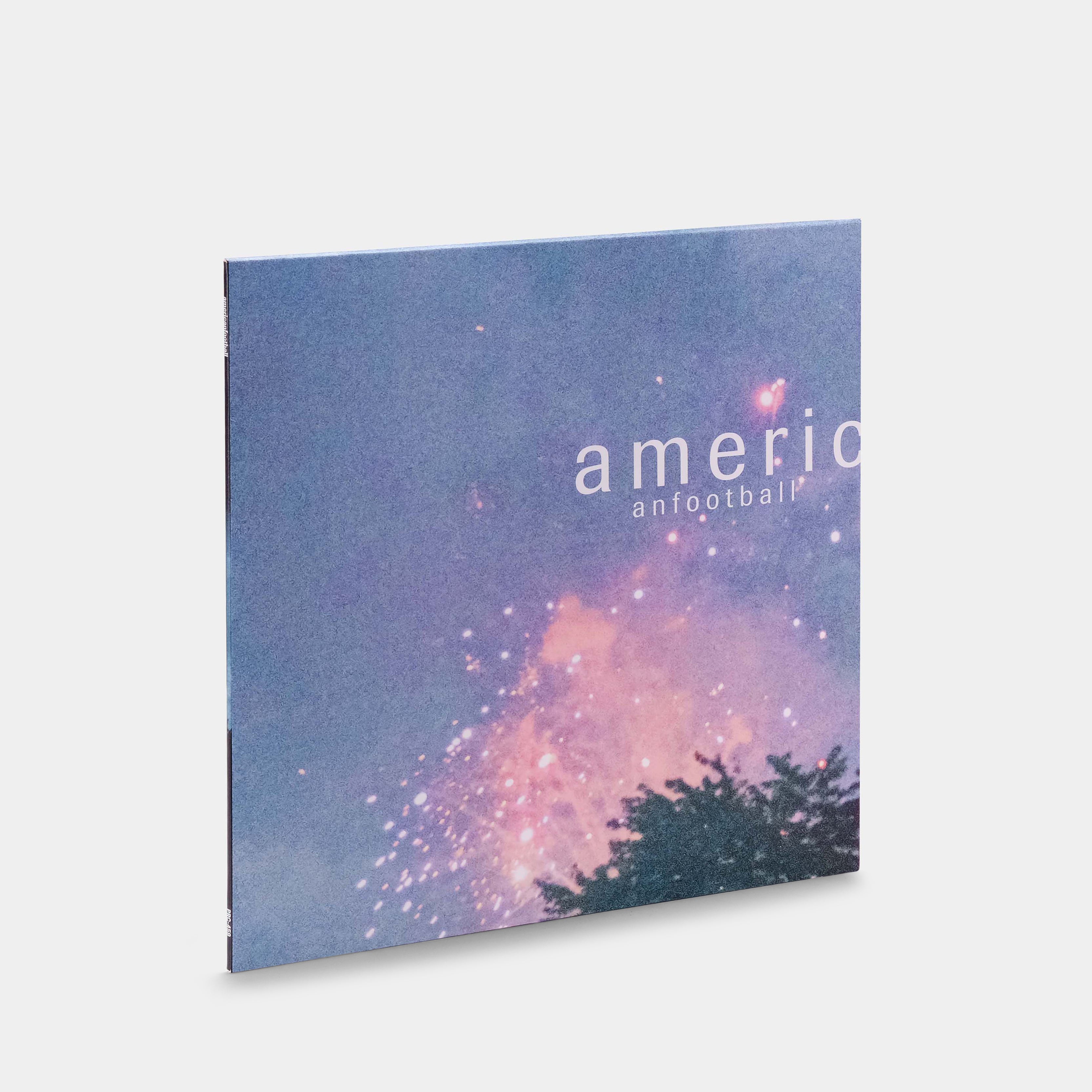 American Football - Rare Symmetry / Fade Into You 10" Single Pink Vinyl Record