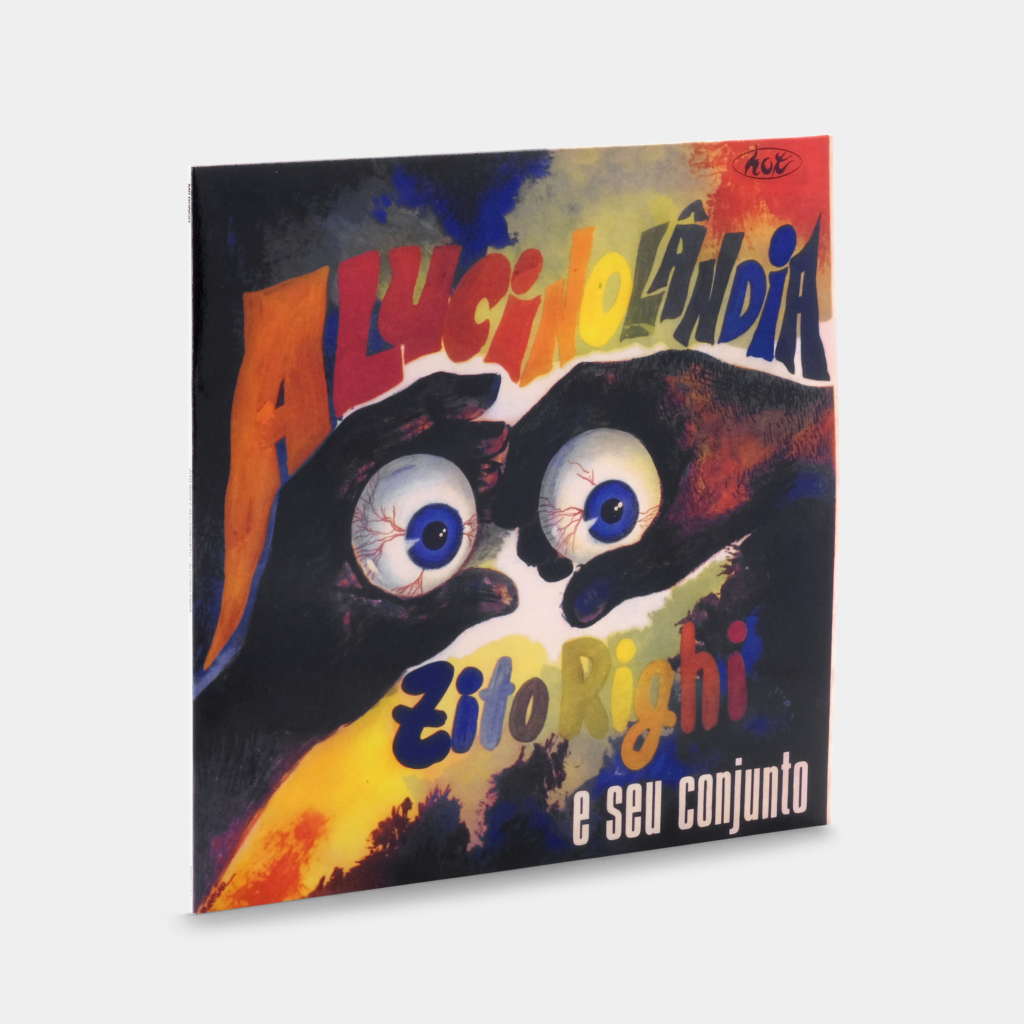 Zito Righi e Seu Conjunto - Alucinolândia LP Vinyl Record