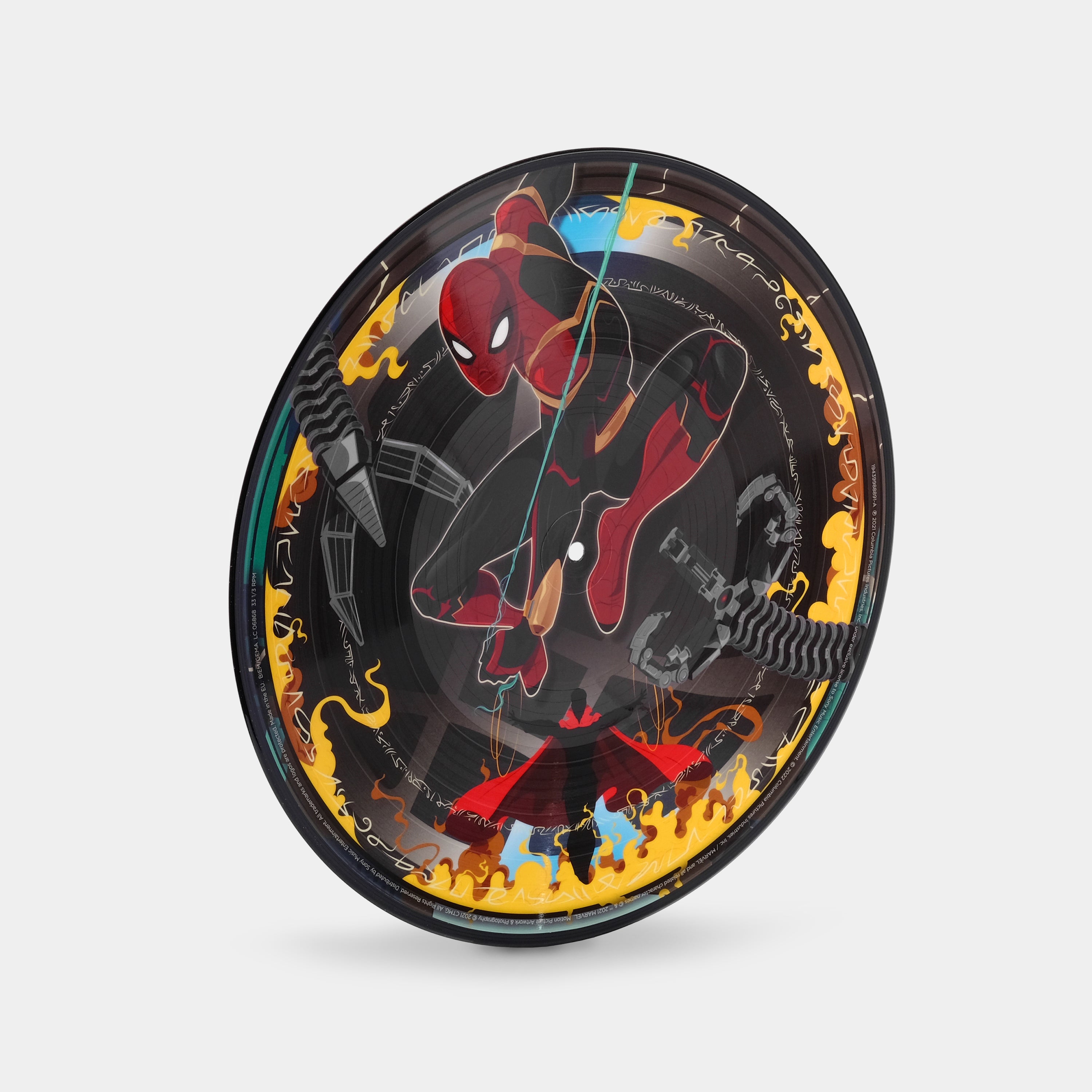 Michael Giacchino - Spider-Man: No Way Home (Original Motion Picture Soundtrack) LP Picture Disk Vinyl Record