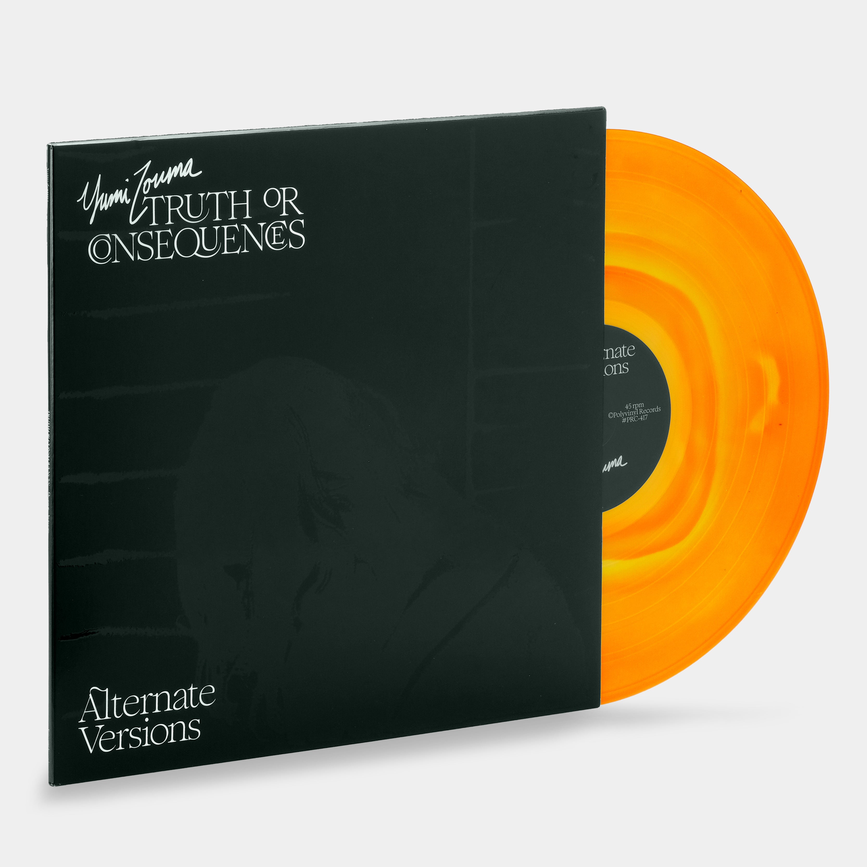 Yumi Zouma - Truth Or Consequences (Alternate Versions) LP Orange Vinyl Record