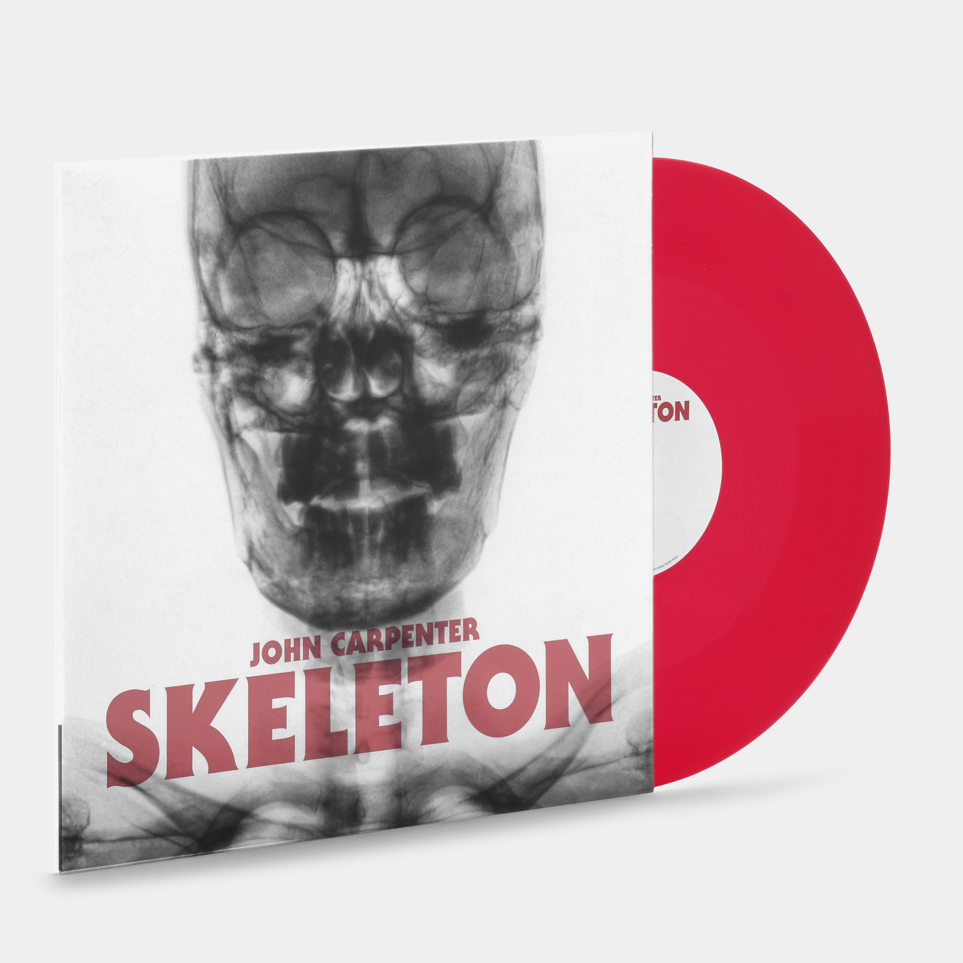 John Carpenter - Skeleton LP Blood Red Vinyl Record