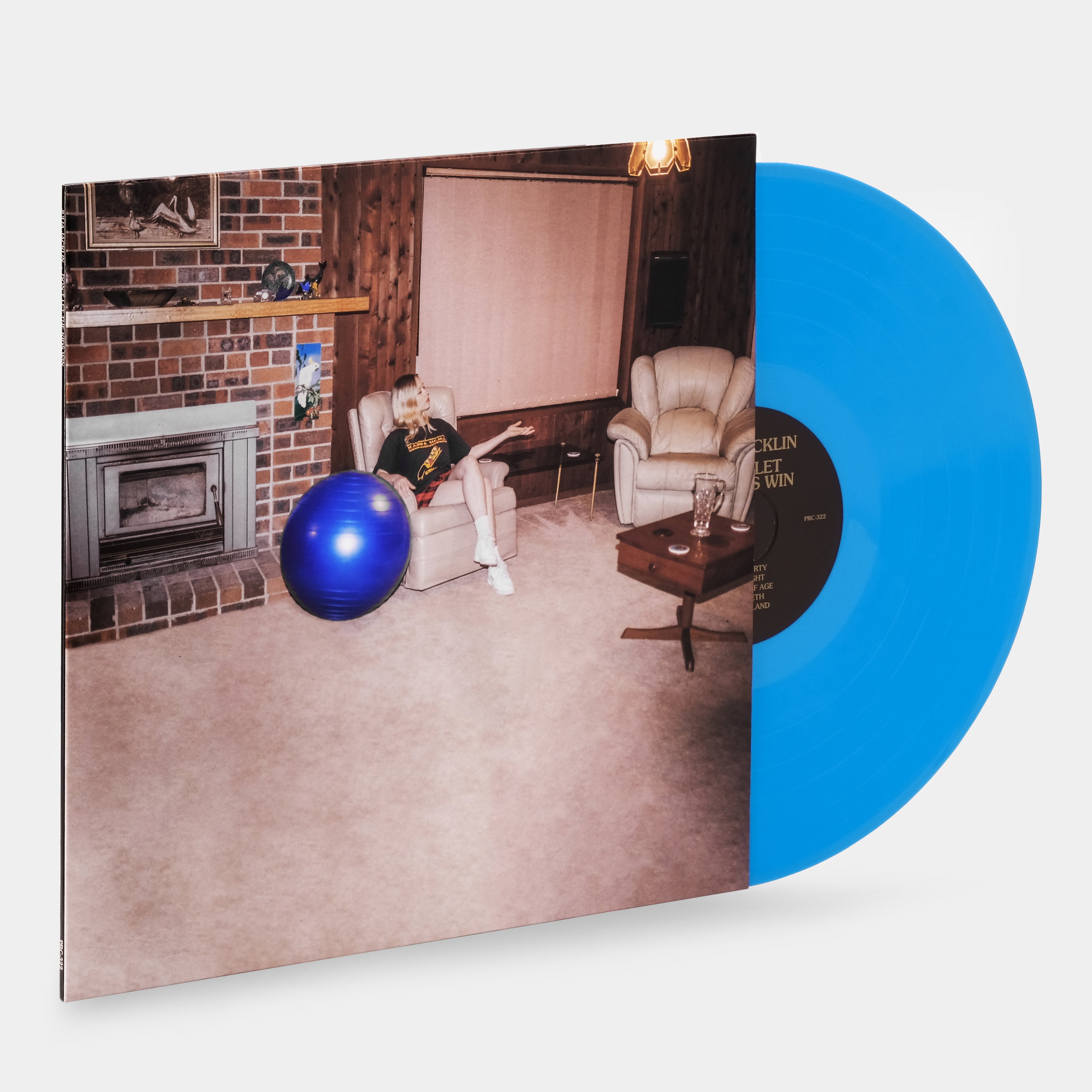 Julia Jacklin - Don't Let The Kids Win LP Blue Vinyl Record