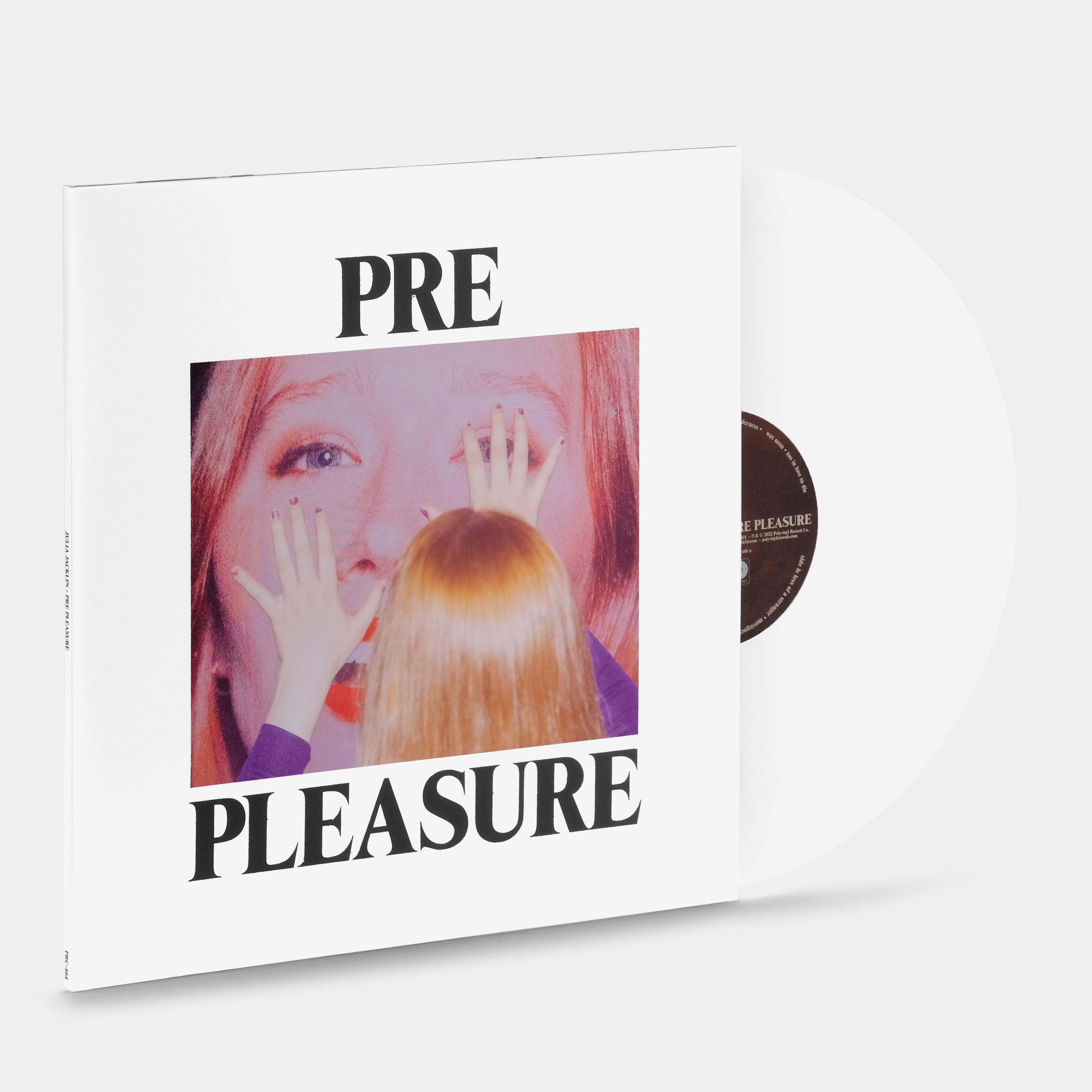 Julia Jacklin - Pre Pleasure LP White Vinyl Record
