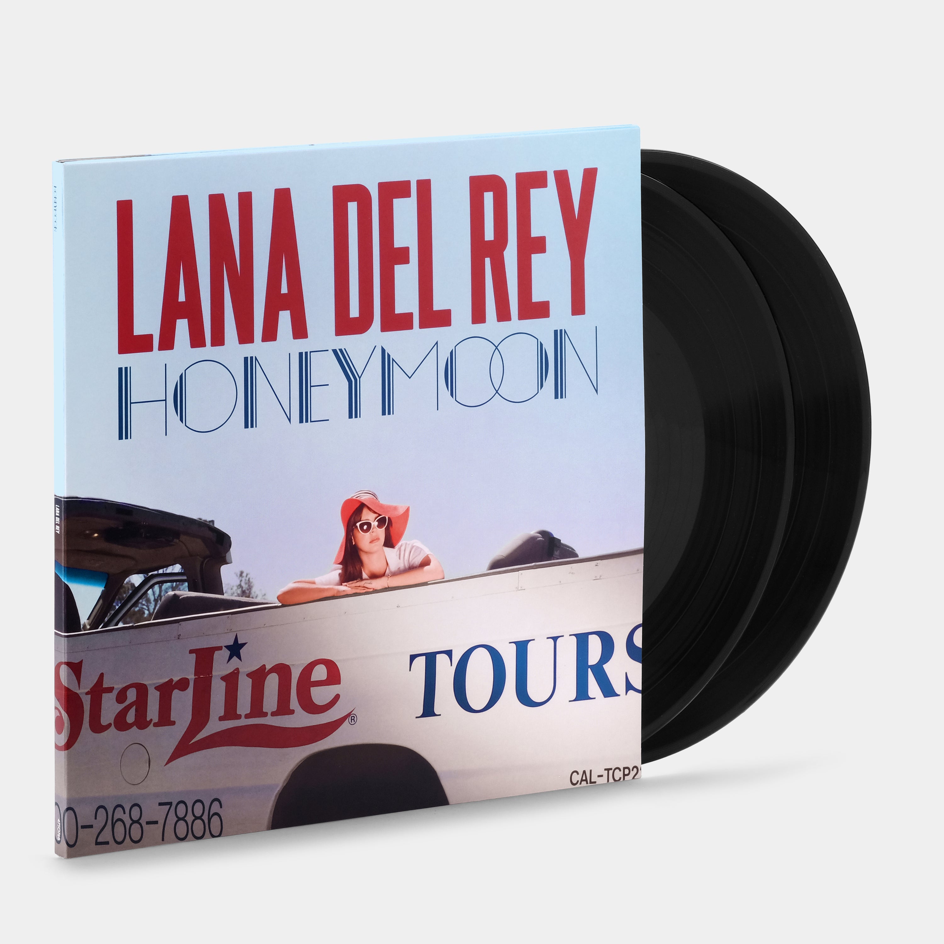Lana Del Rey - Honeymoon 2xLP Vinyl Record