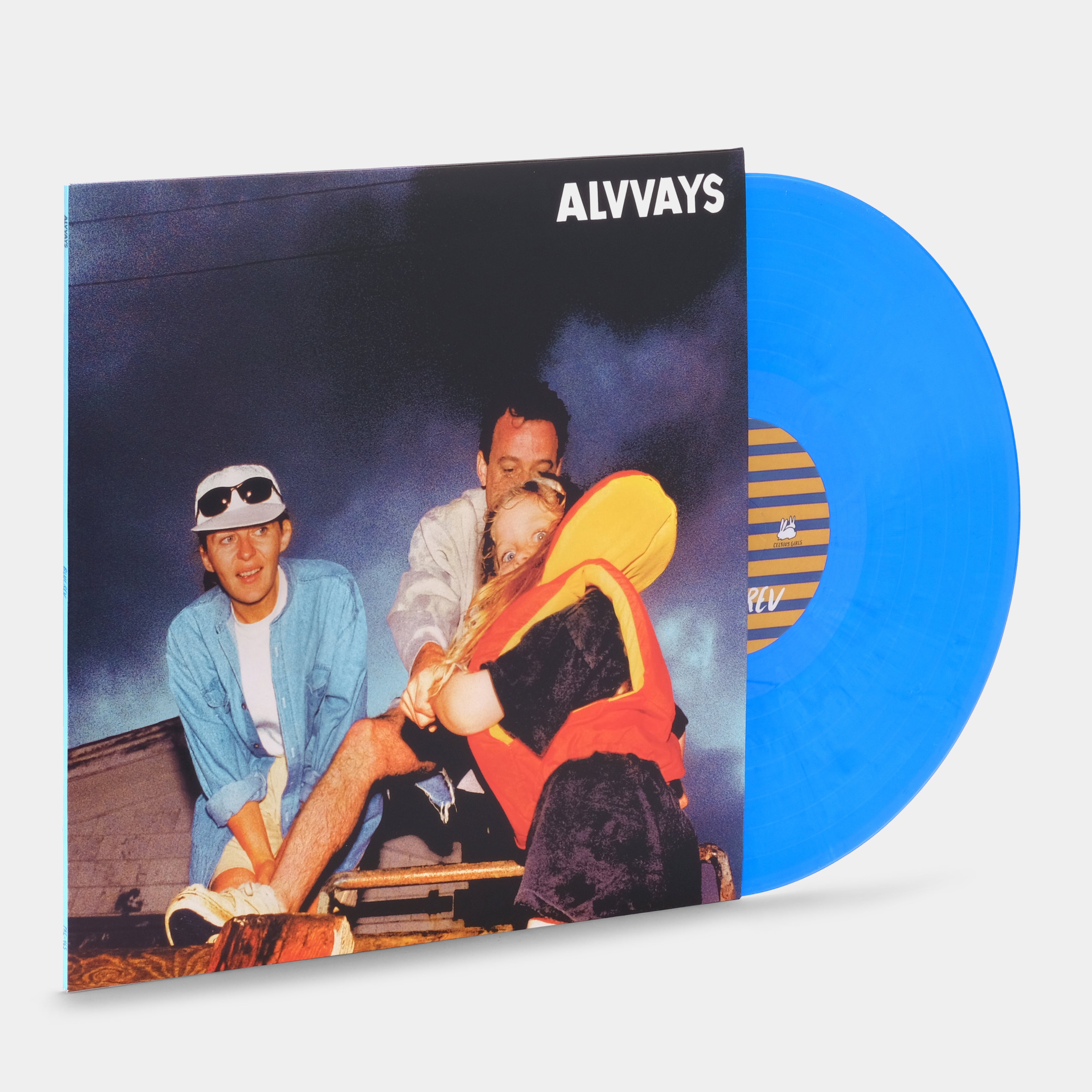 Alvvays - Blue Rev LP Marbled Blue Vinyl Record