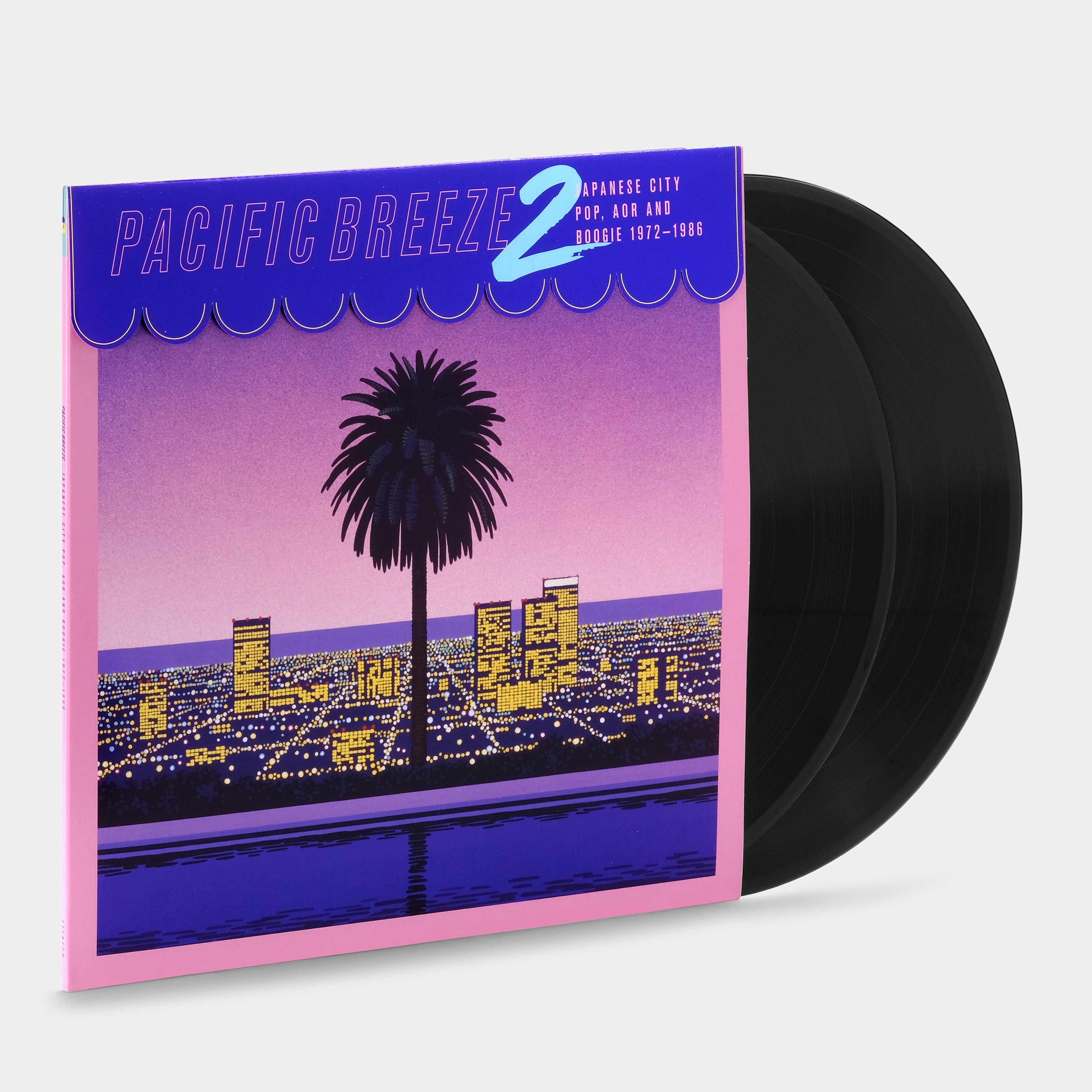 Pacific Breeze 2: Japanese City Pop, AOR & Boogie 1972-1986 2xLP Vinyl Record