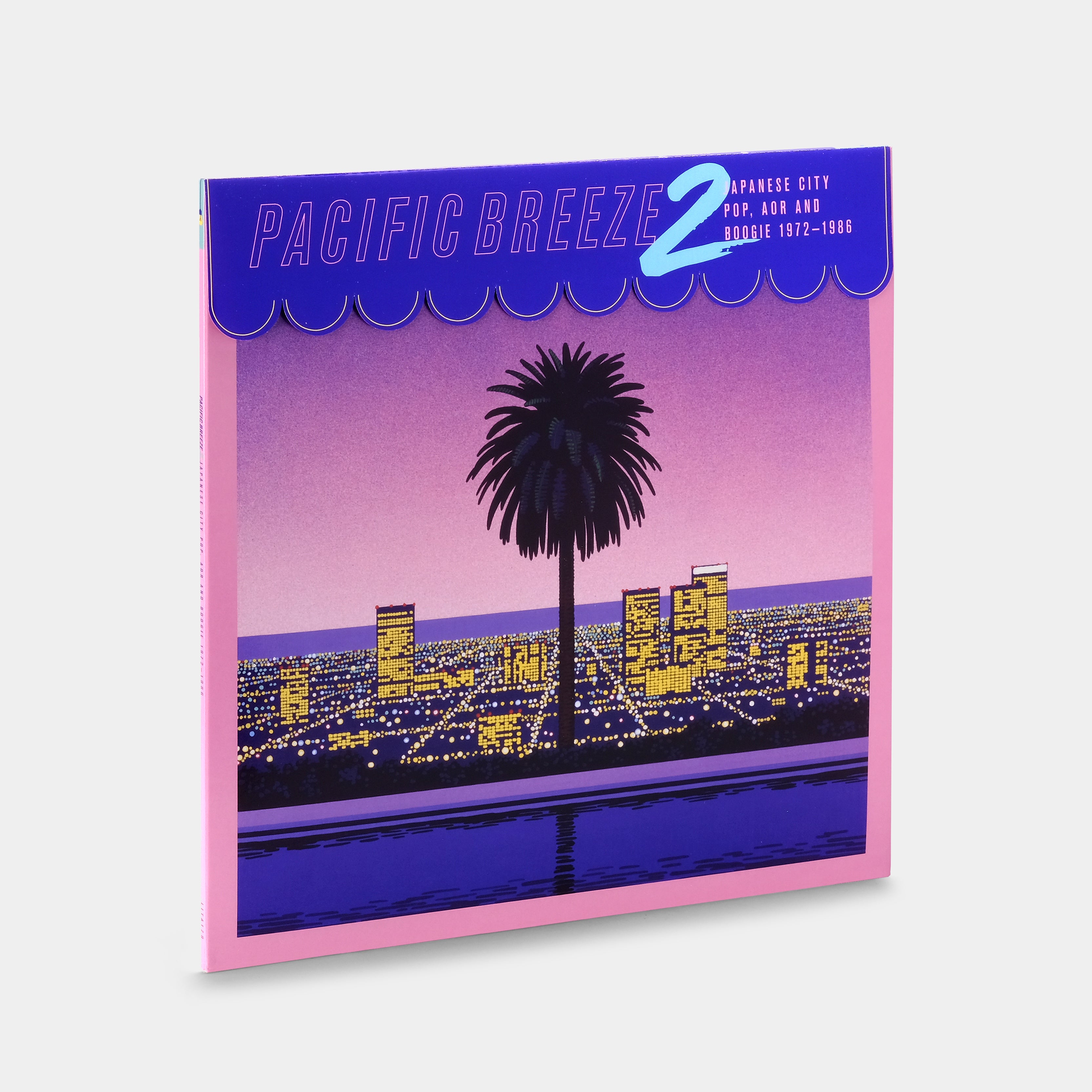 Pacific Breeze 2: Japanese City Pop, AOR & Boogie 1972-1986 2xLP Vinyl  Record