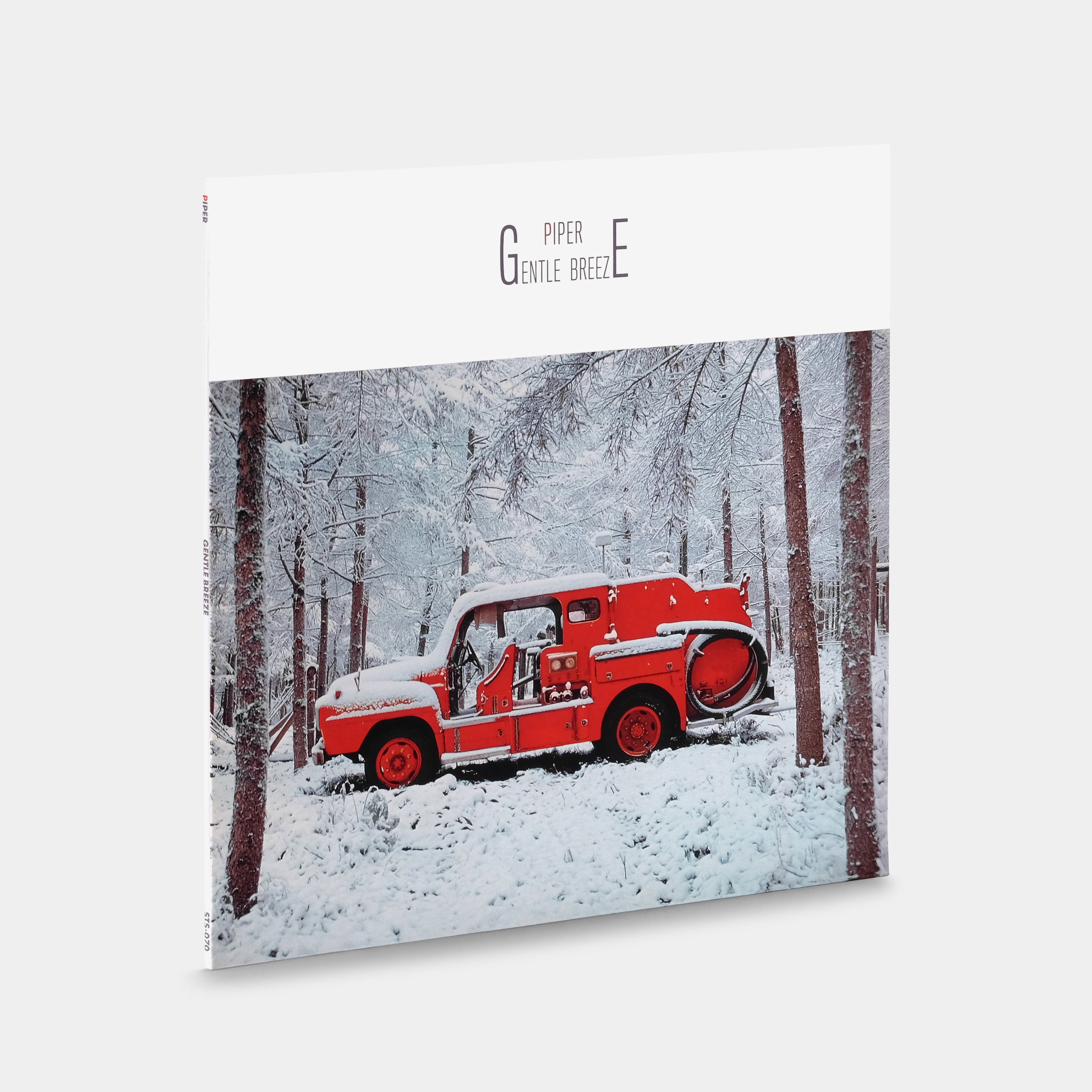 Piper  - Gentle Breeze LP Red Splatter Vinyl Record