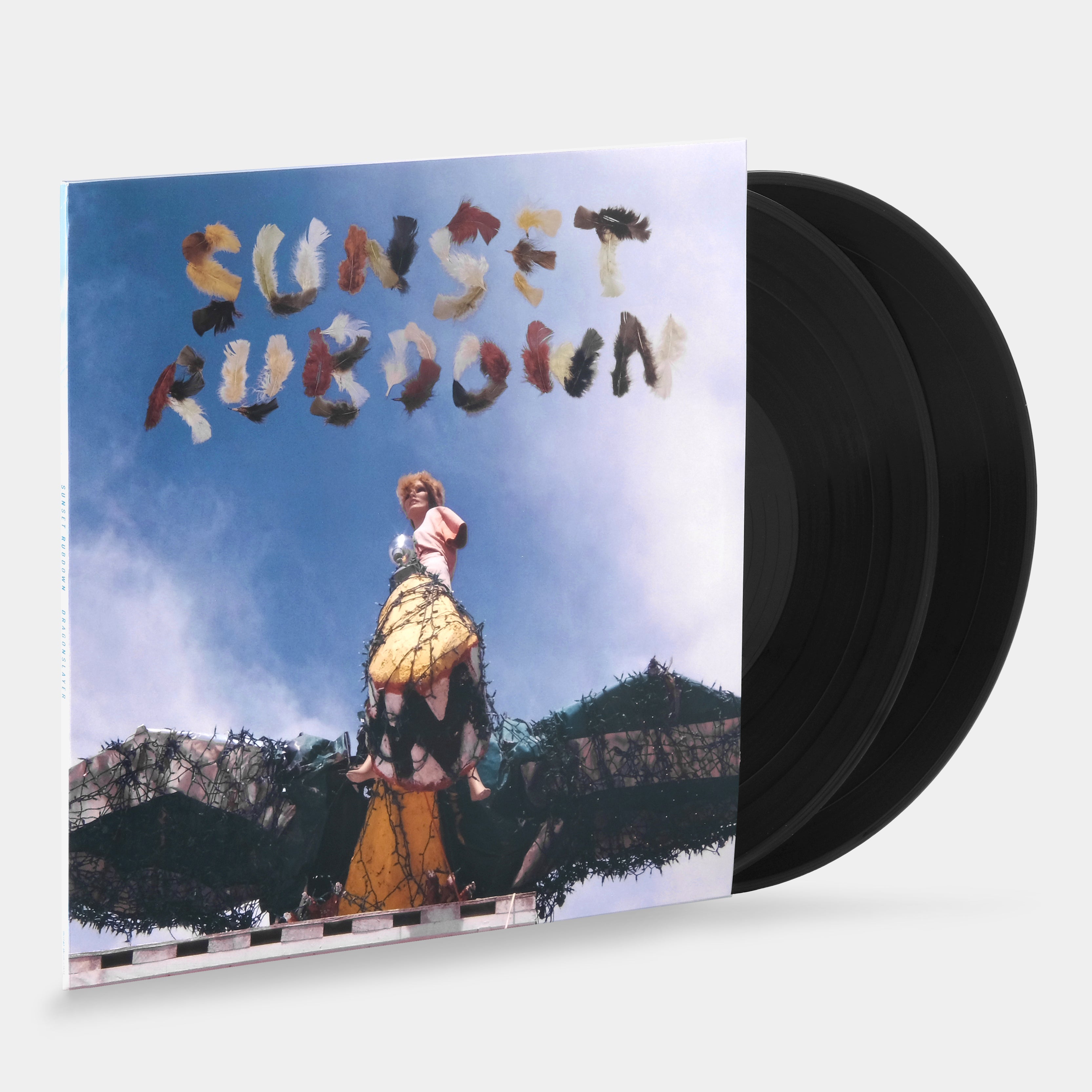 Sunset Rubdown - Dragonslayer 2xLP Vinyl Record