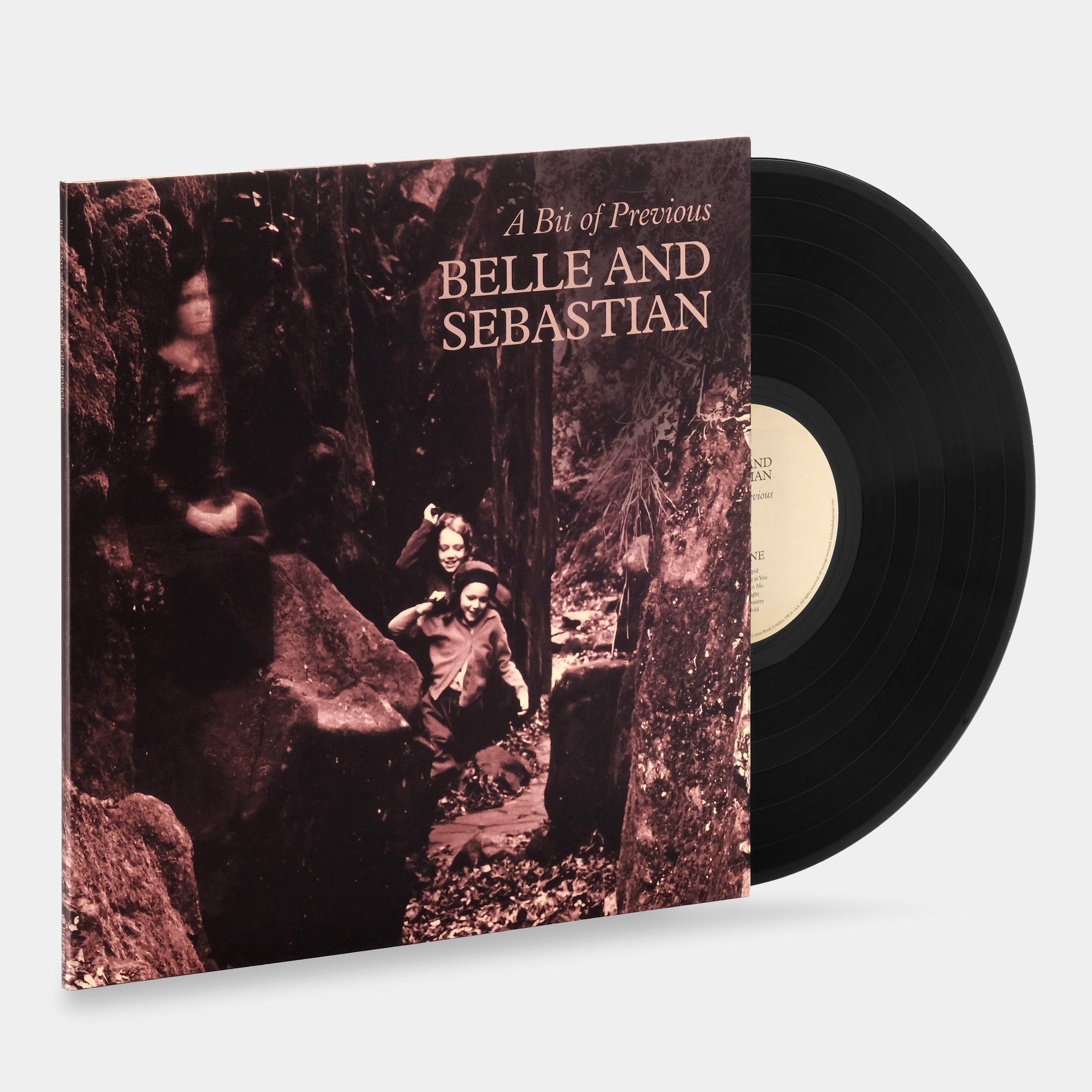 Belle And Sebastian - A Bit Of Previous LP Vinyl Record