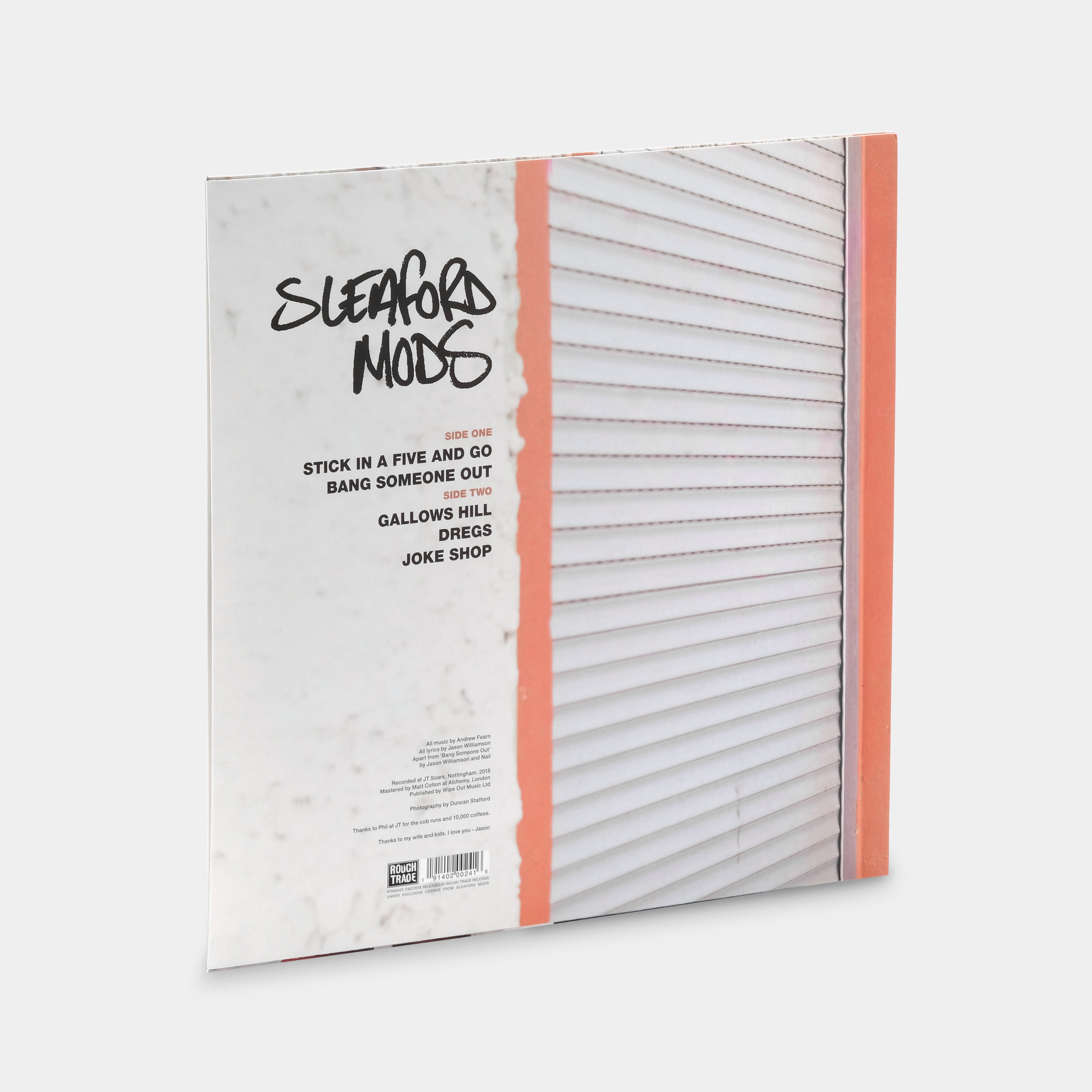 Sleaford Mods - Sleaford Mods EP Vinyl Record