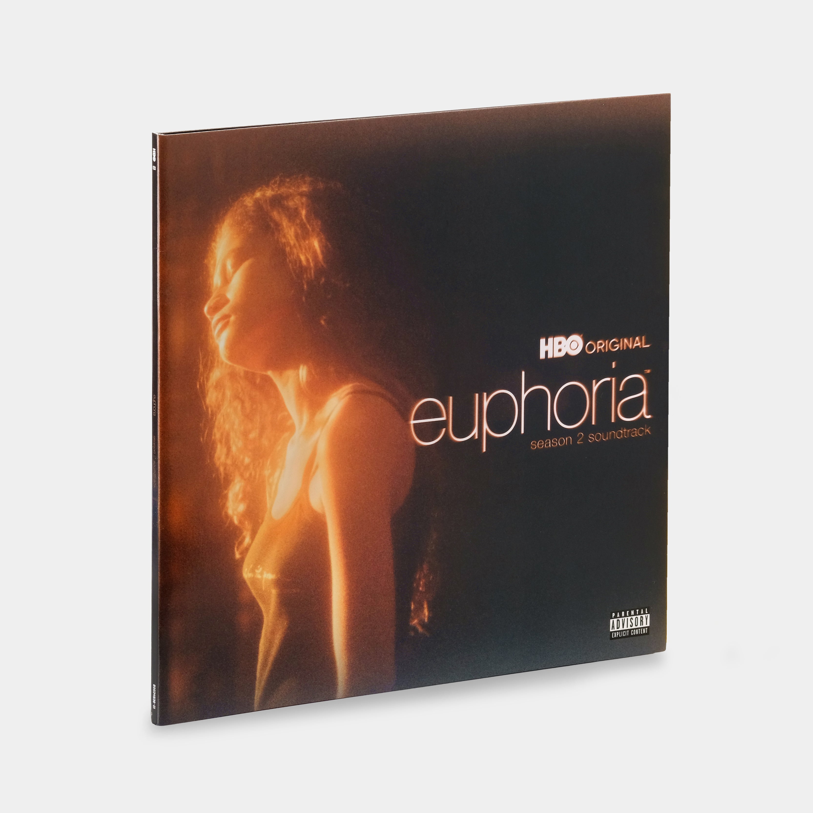 Euphoria Season 2 (An HBO Original Series Soundtrack) LP Orange Vinyl Record