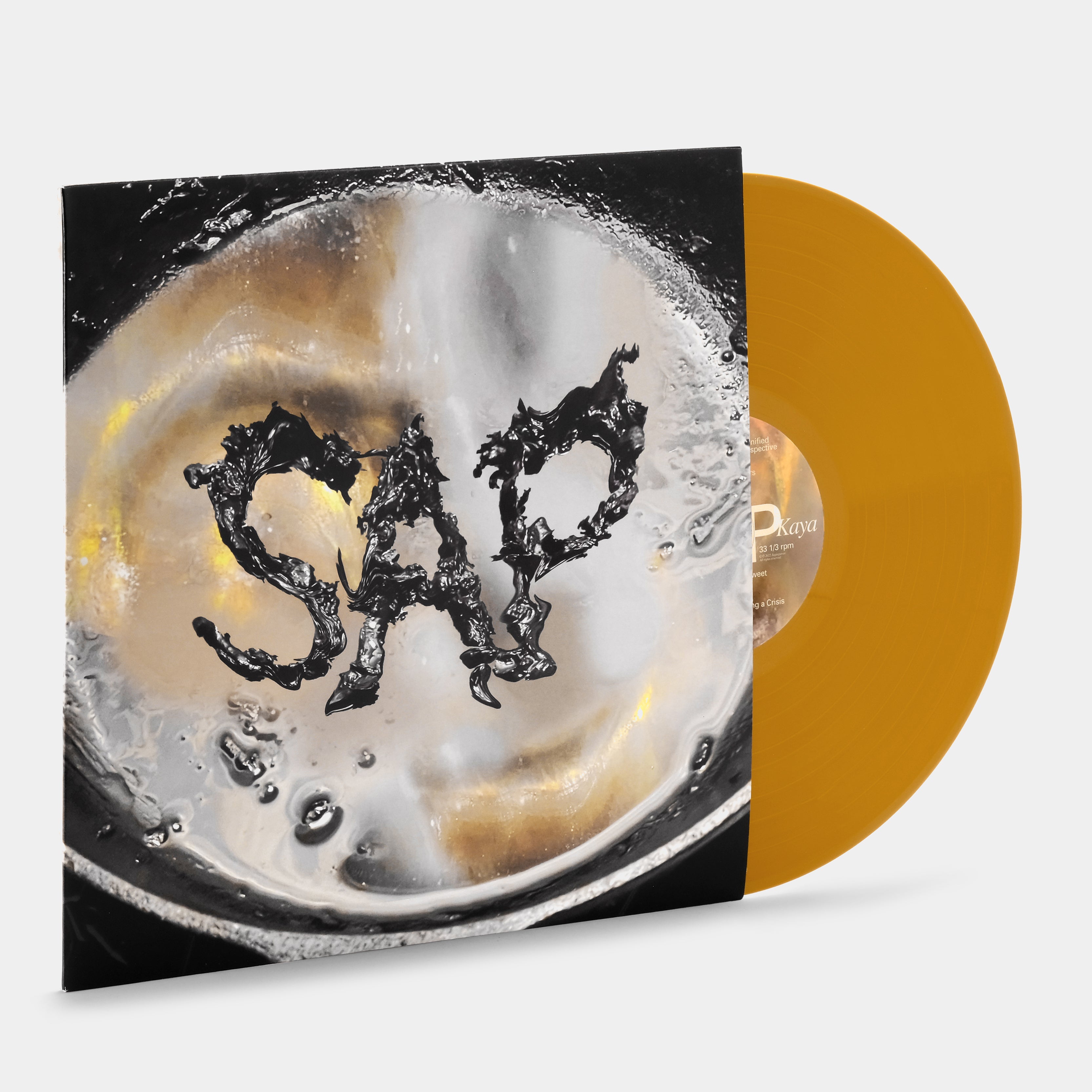 Okay Kaya - SAP LP Opaque Tan Vinyl Record