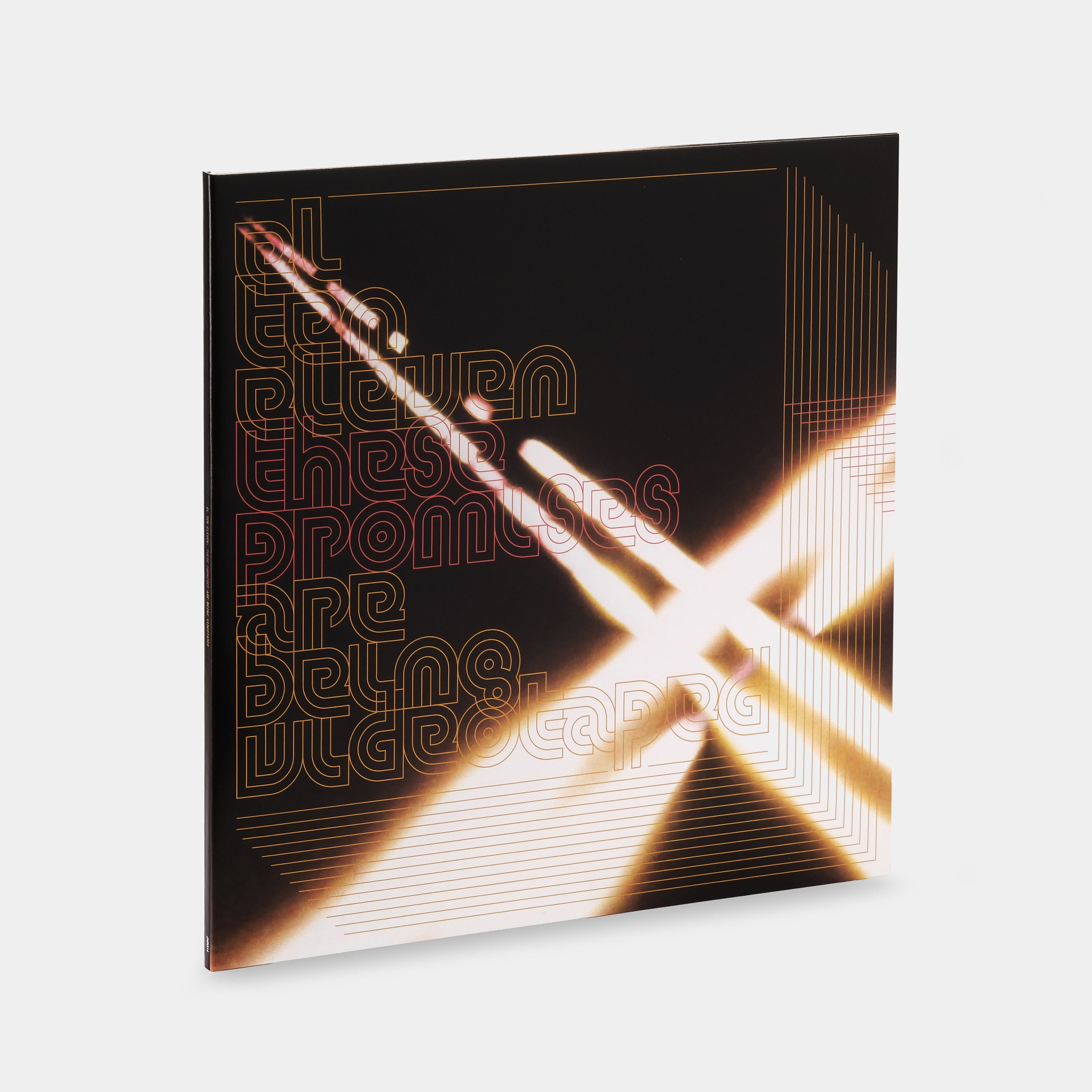 El Ten Eleven - These Promises Are Being Videotaped LP Amber Vinyl Record