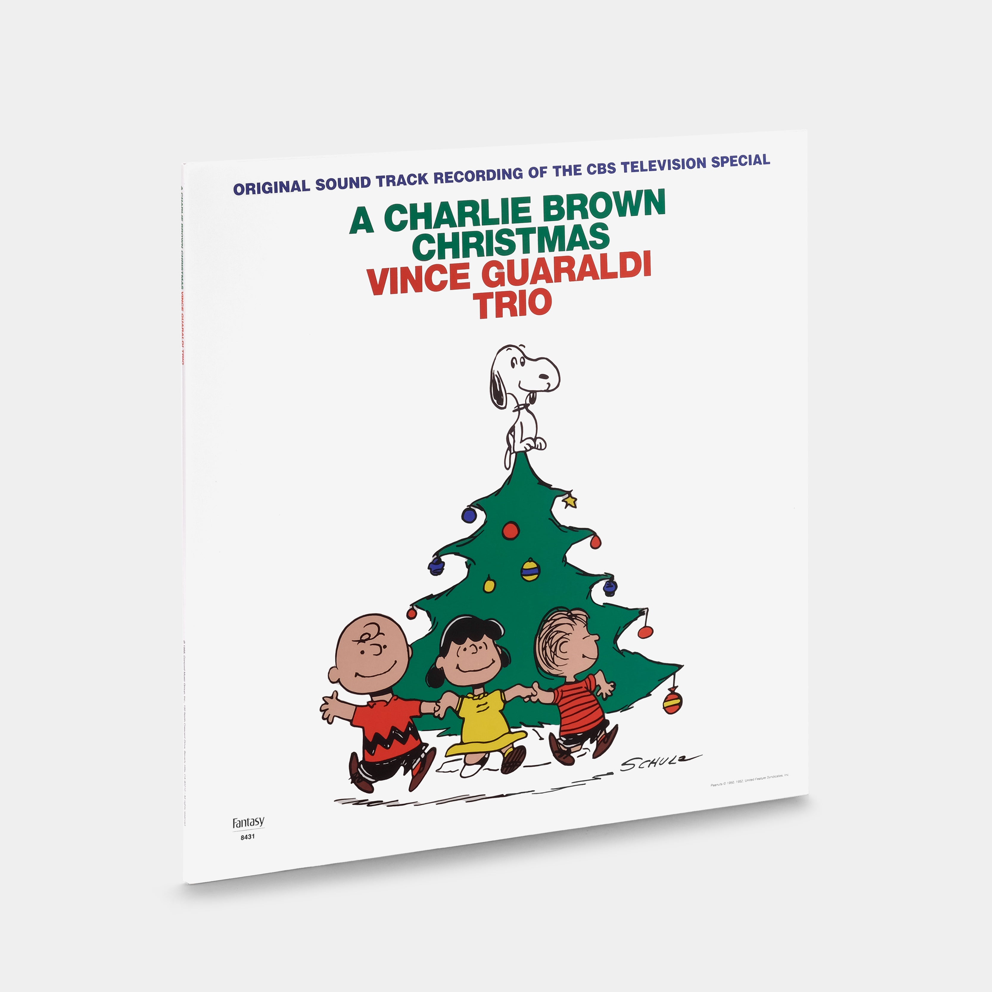 Vince Guaraldi Trio - A Charlie Brown Christmas LP Green Vinyl Record