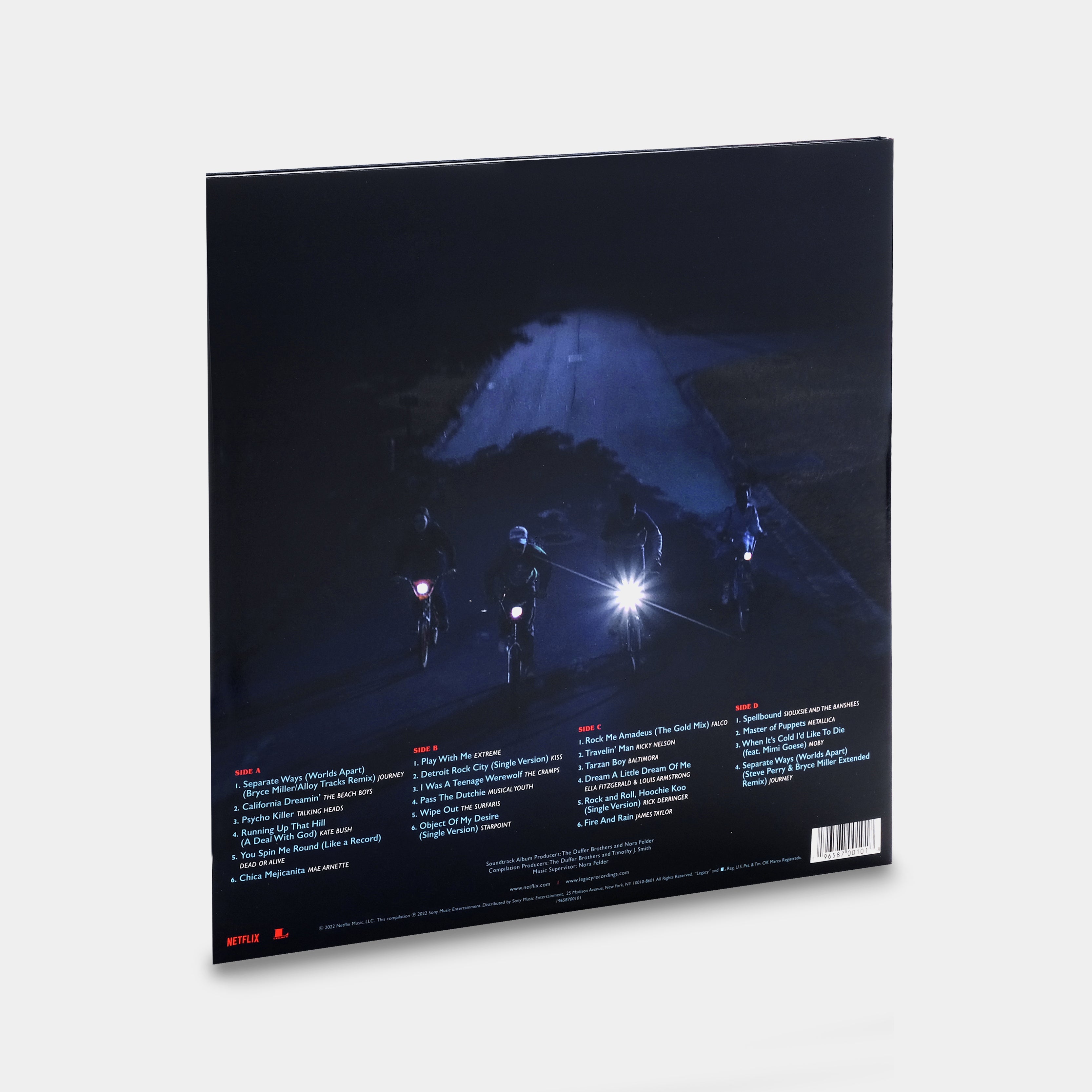 Stranger Things 4 - Soundtrack From The Netflix Series 2xLP Vinyl Record