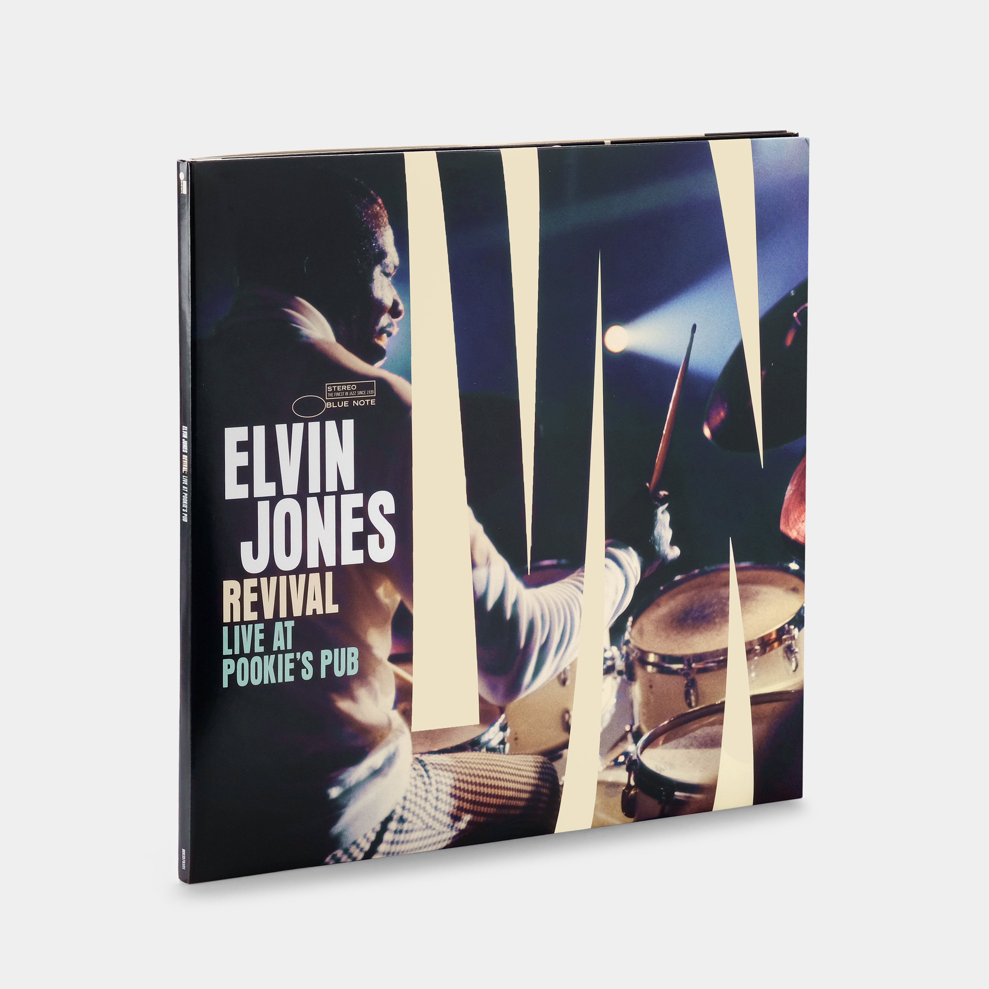 Elvin Jones - Revival Live At Pookie's Pub 3xLP Vinyl Record