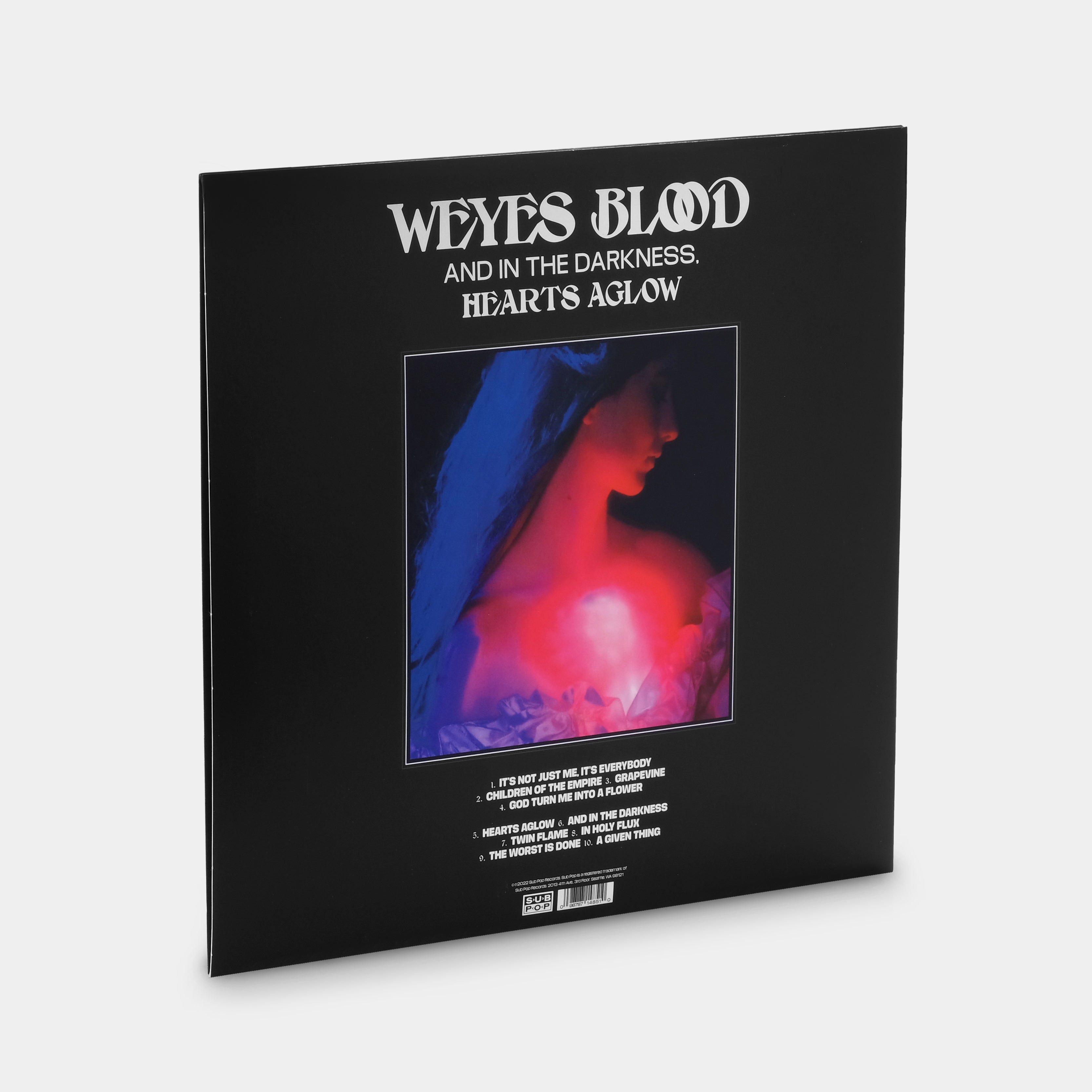 Weyes Blood - And In The Darkness, Hearts Aglow LP Vinyl Record