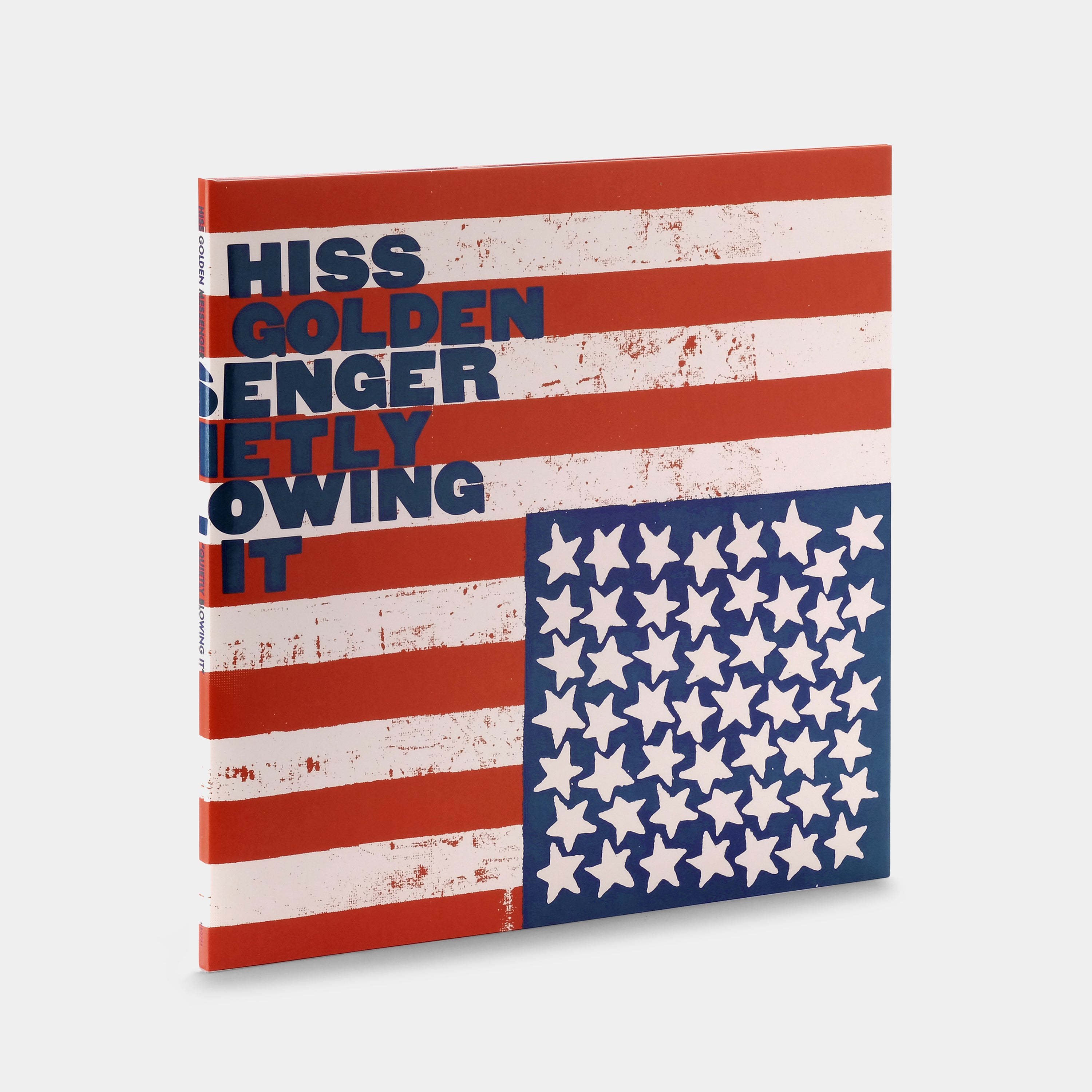 Hiss Golden Messenger - Quietly Blowing It LP Clear Blue Vinyl Record