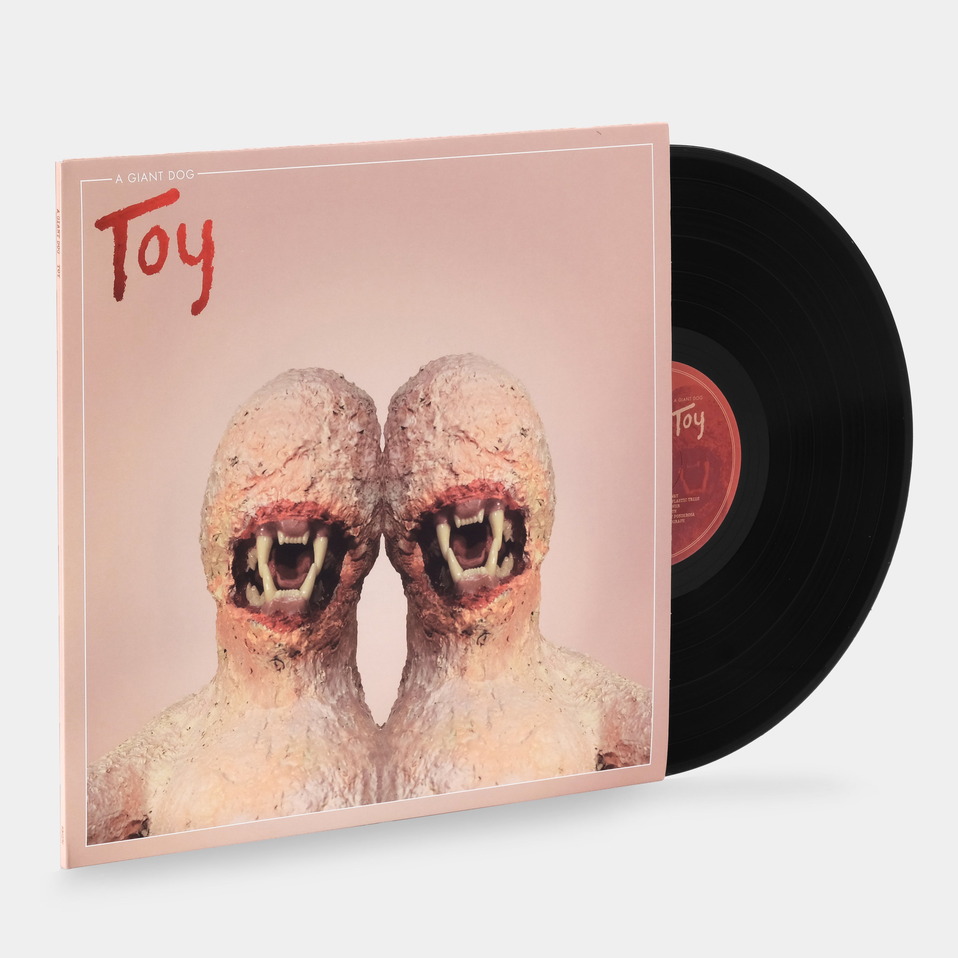 A Giant Dog - Toy LP Vinyl Record