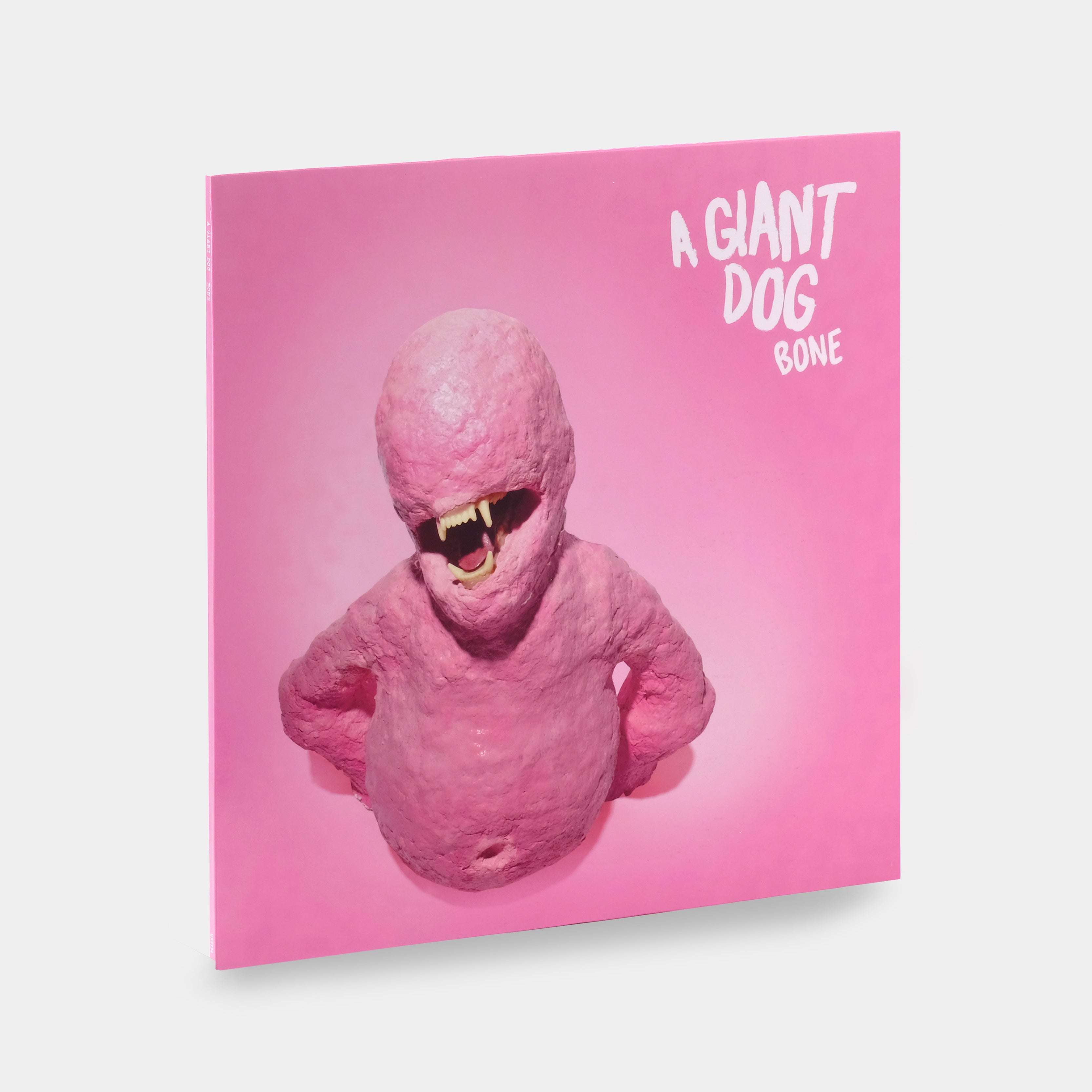 A Giant Dog - Bone LP Pink Vinyl Record