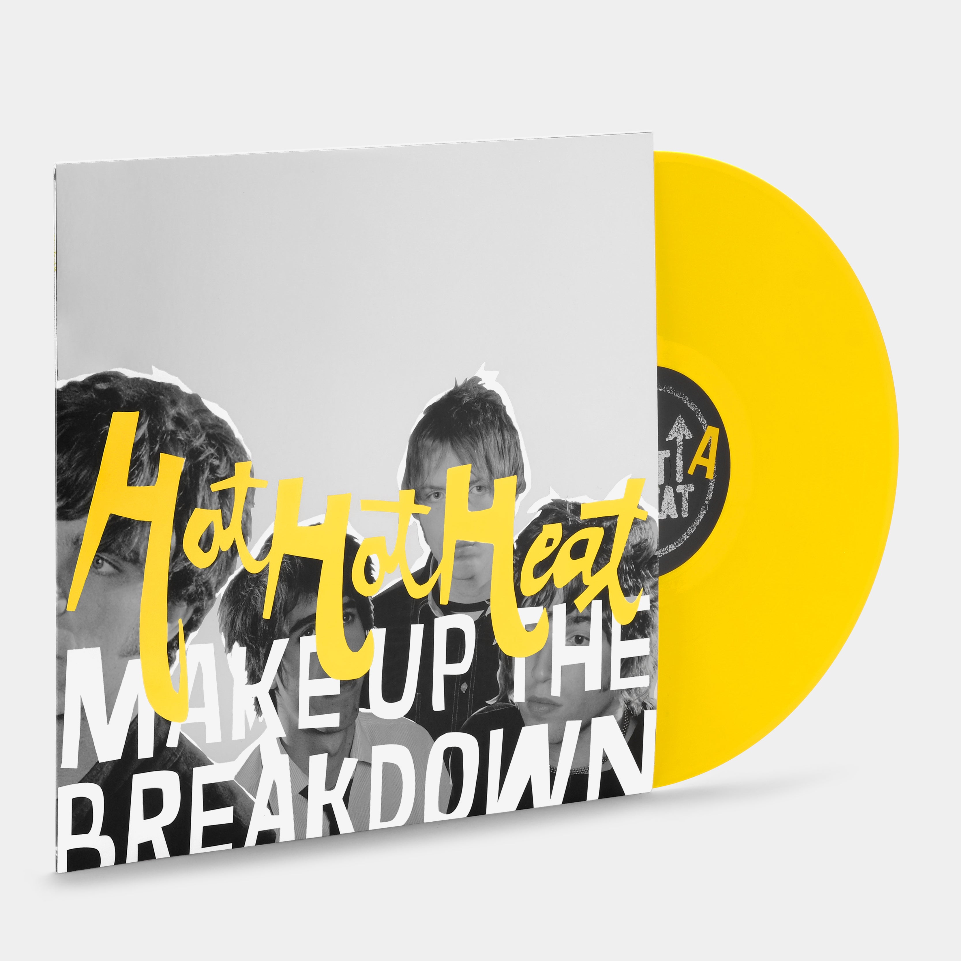 Hot Hot Heat - Make Up The Breakdown (Loser Edition) LP Yellow Vinyl Record