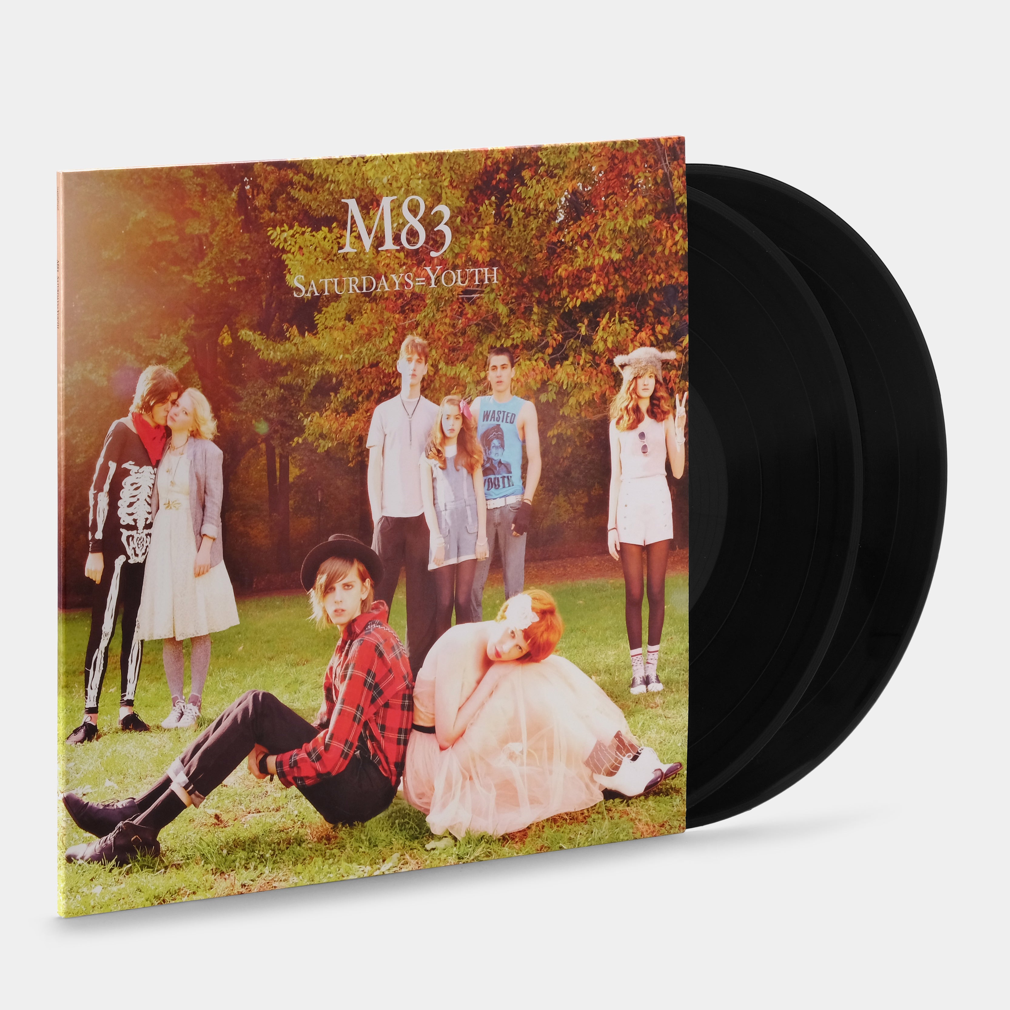 M83 - Saturdays = Youth 2xLP Vinyl Record