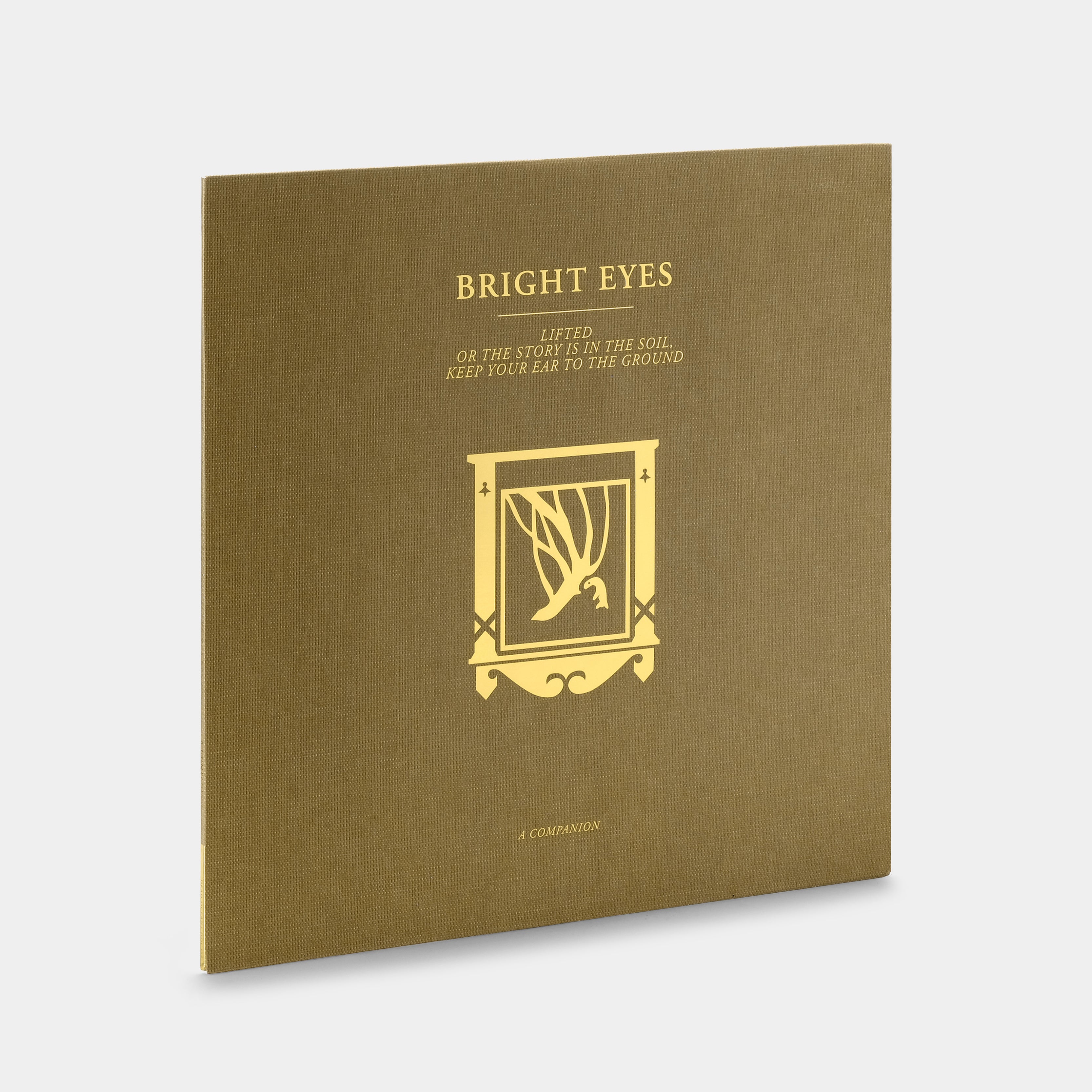 Bright Eyes - Lifted Or The Story Is In The Soil, Keep Your Ear To The Ground (A Companion) EP Gold Vinyl Record
