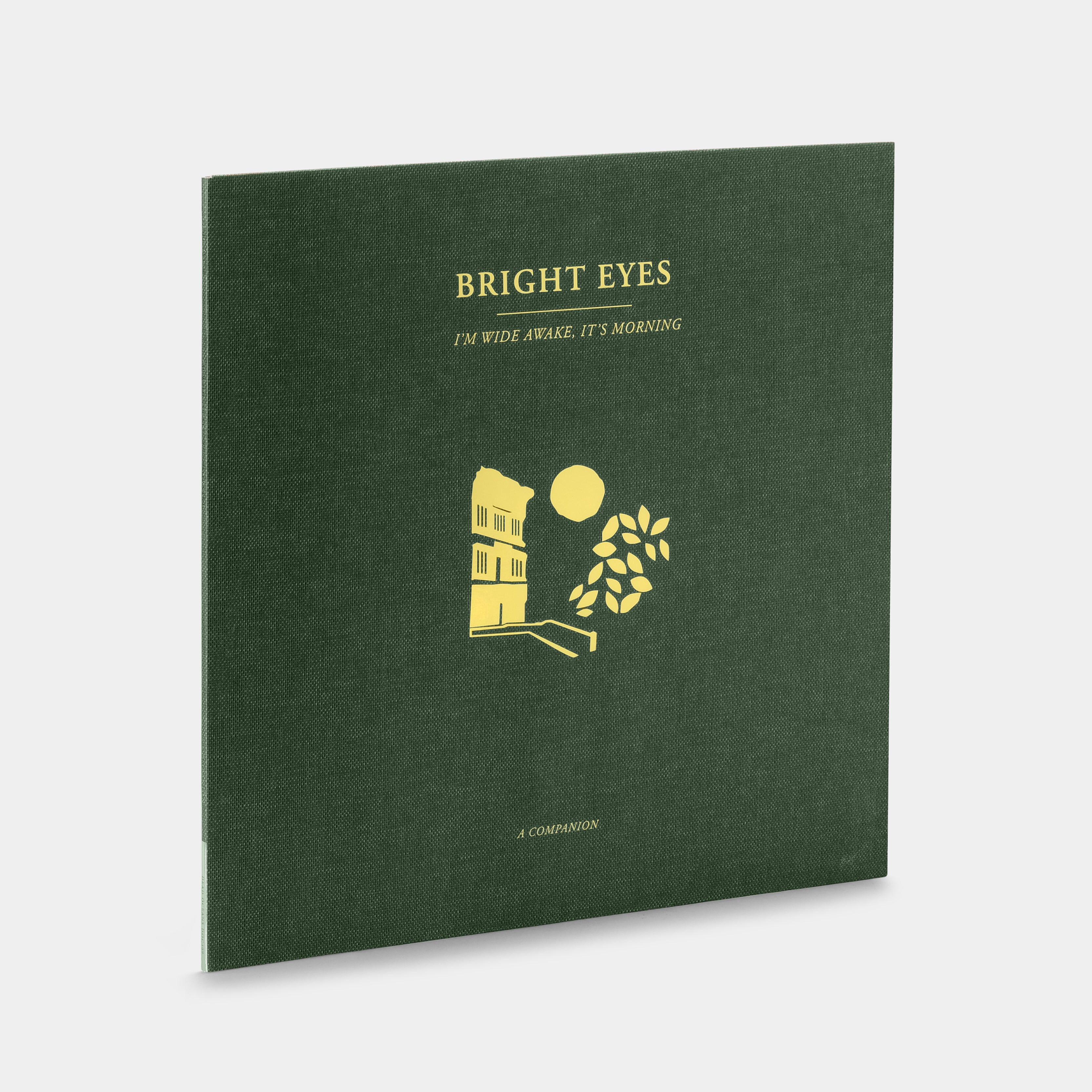 Bright Eyes - I'm Wide Awake, It's Morning (A Companion) LP Gold Vinyl Record