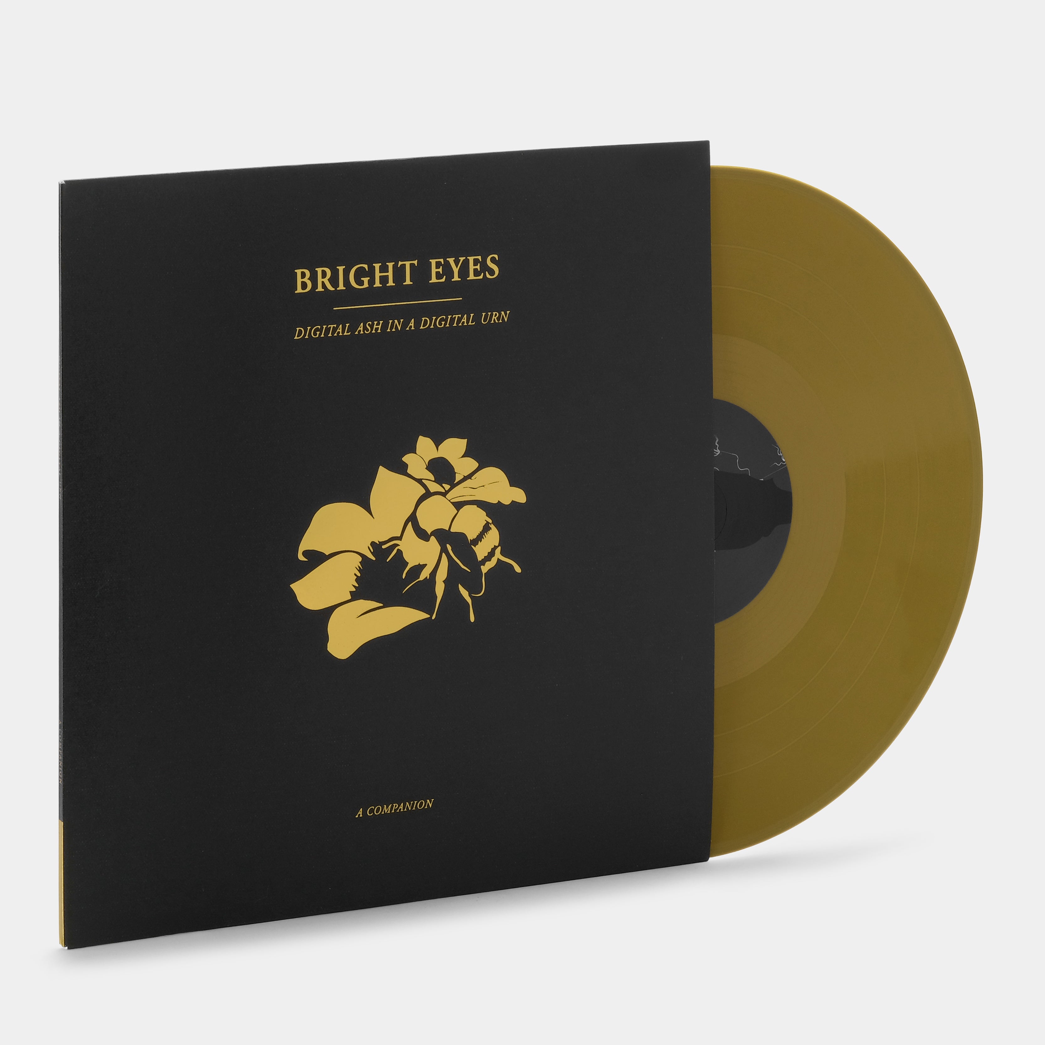 Bright Eyes - Digital Ash In A Digital Urn (A Companion) EP Gold Vinyl Record