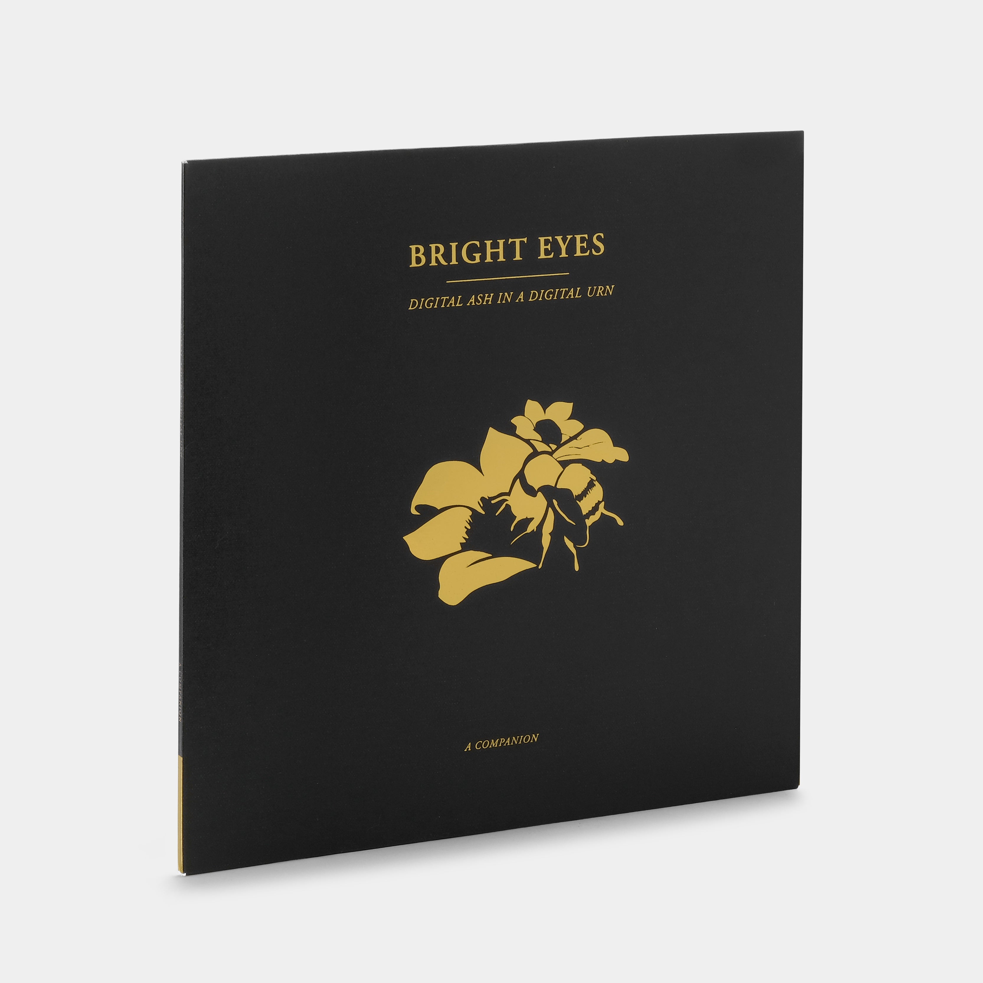 Bright Eyes - Digital Ash In A Digital Urn (A Companion) EP Gold Vinyl Record