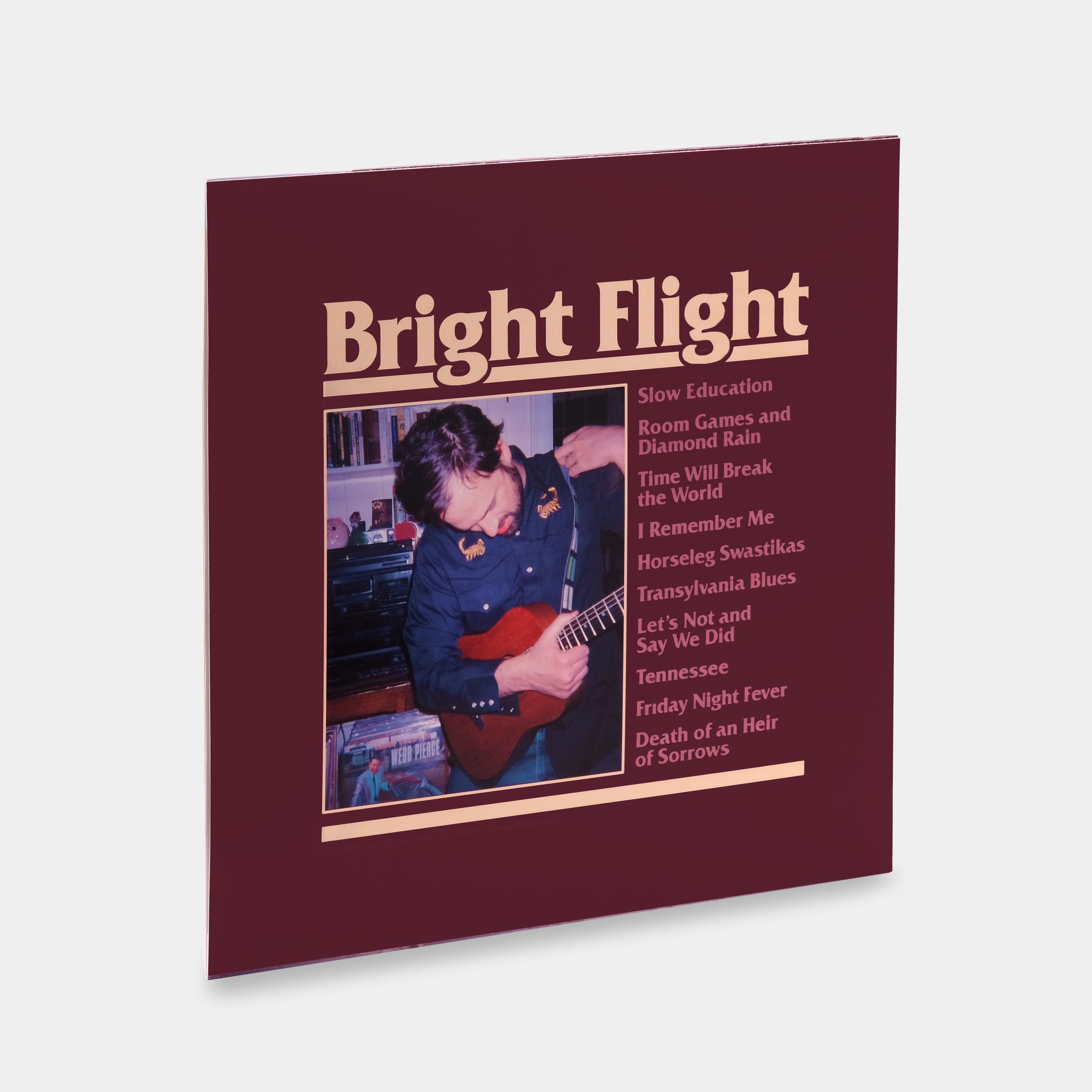 Silver Jews - Bright Flight LP Vinyl Record