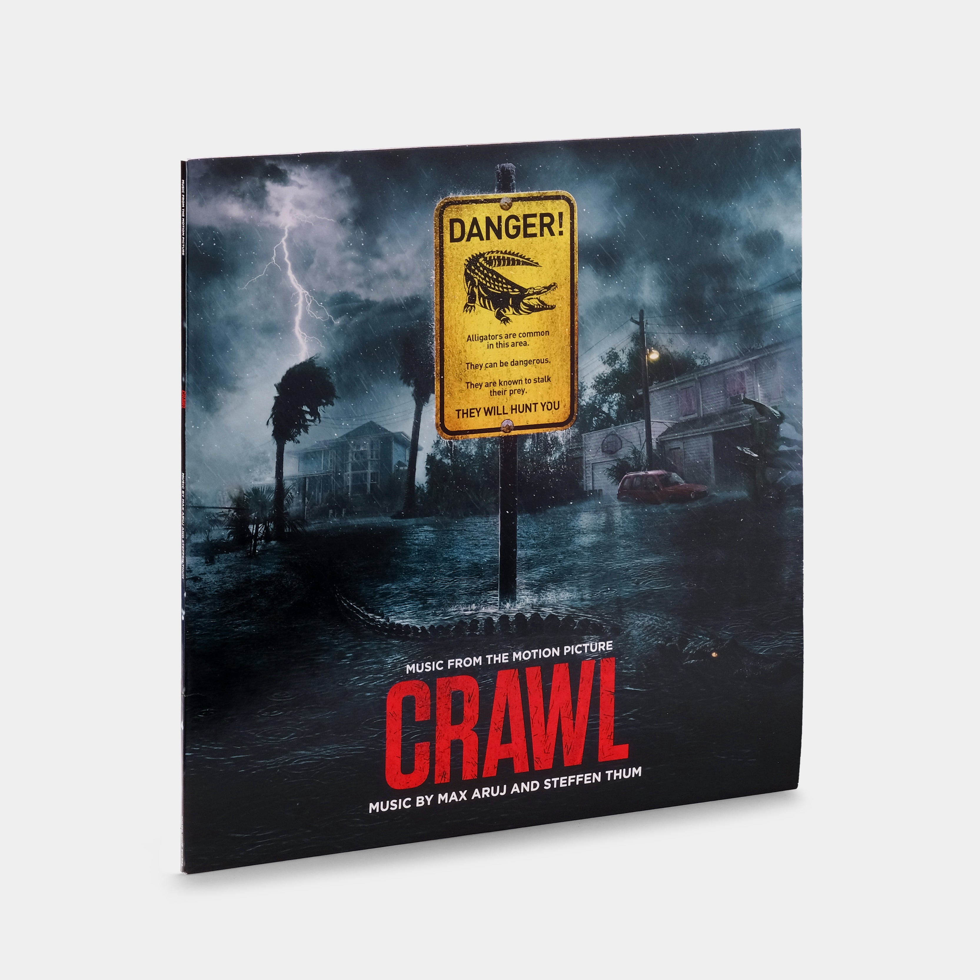 Max Aruj And Steffen Thum - Crawl (Music From The Motion Picture) LP Vinyl Record