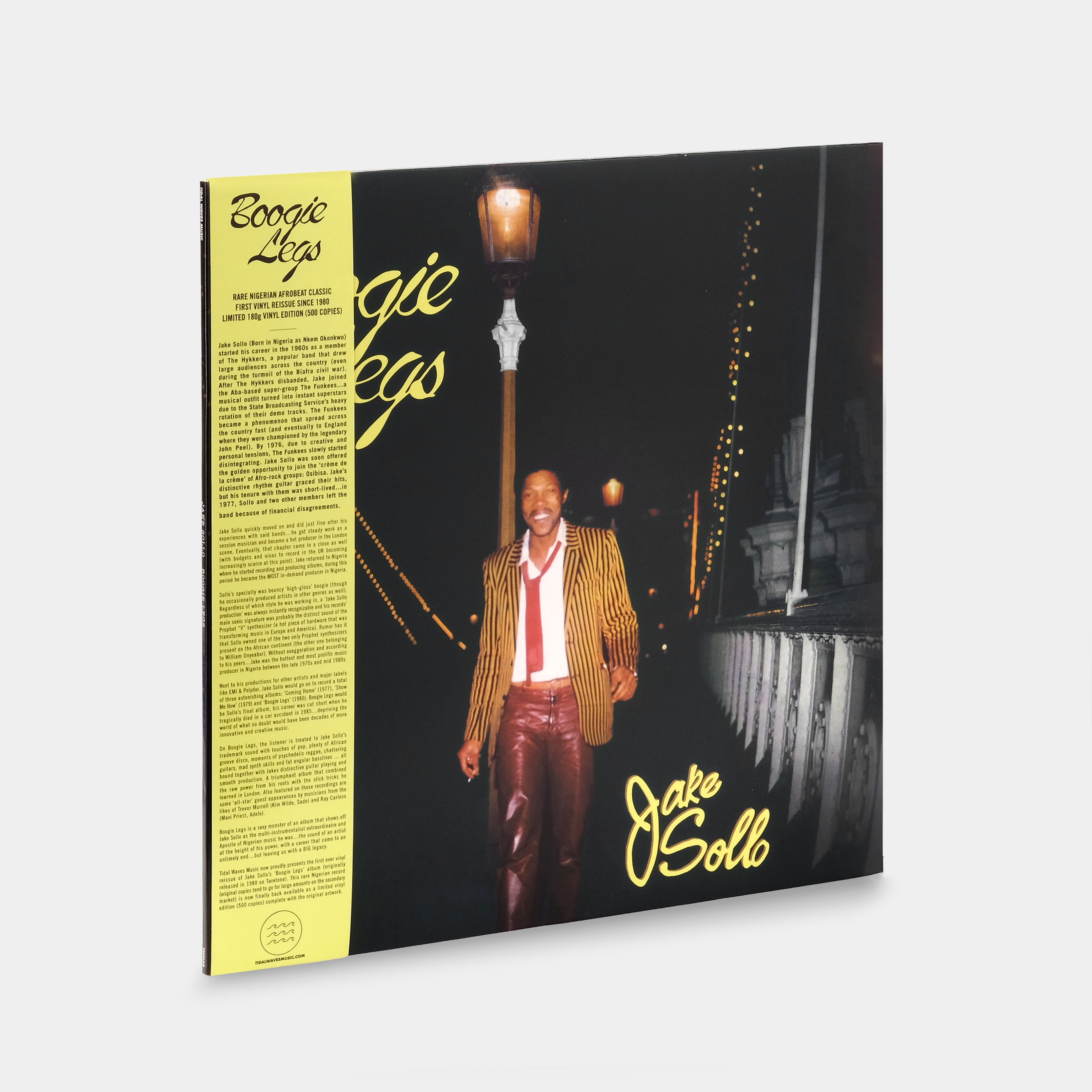 Jake Sollo - Boogie Legs LP Vinyl Record