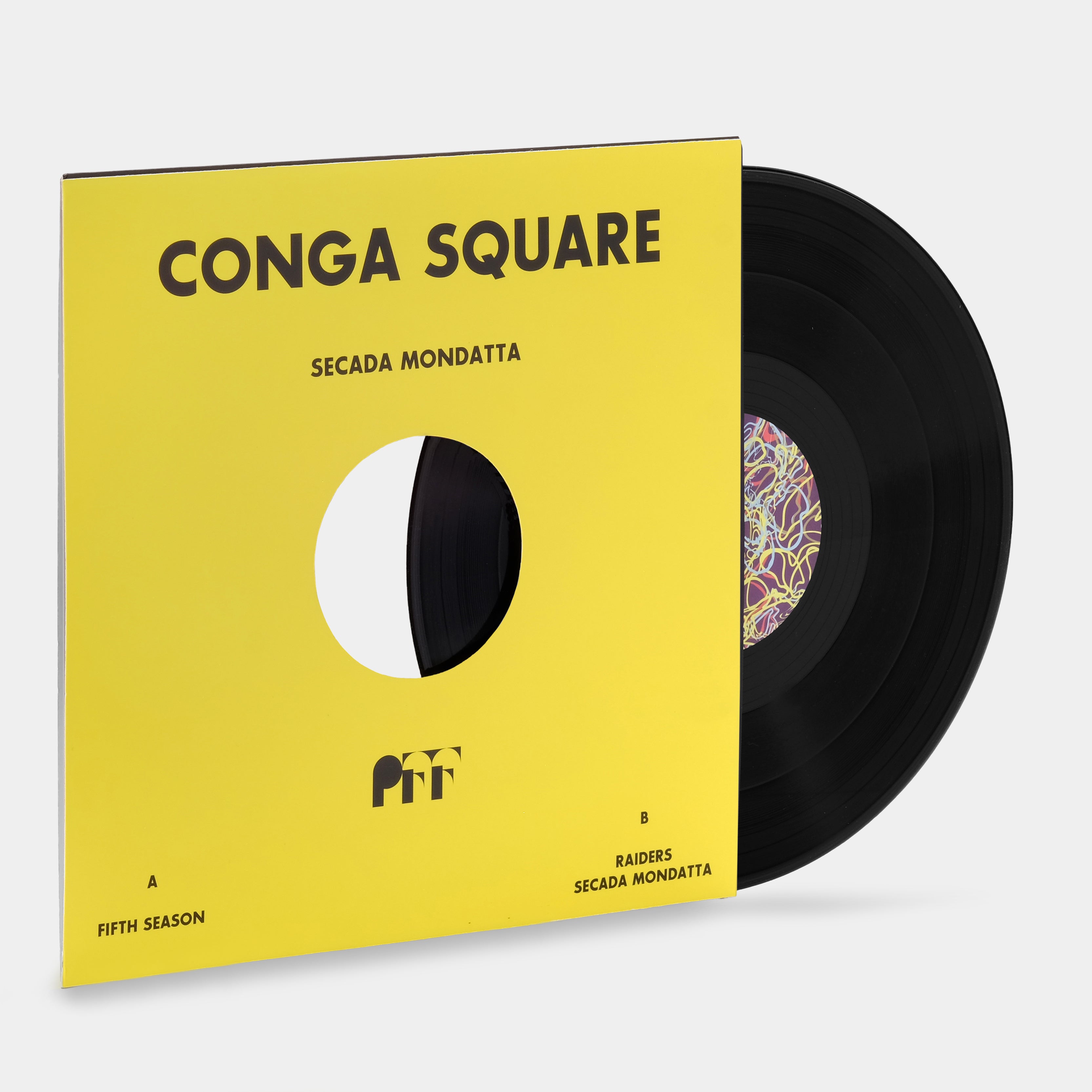 Conga Square - Secada Mondatta LP Vinyl Record